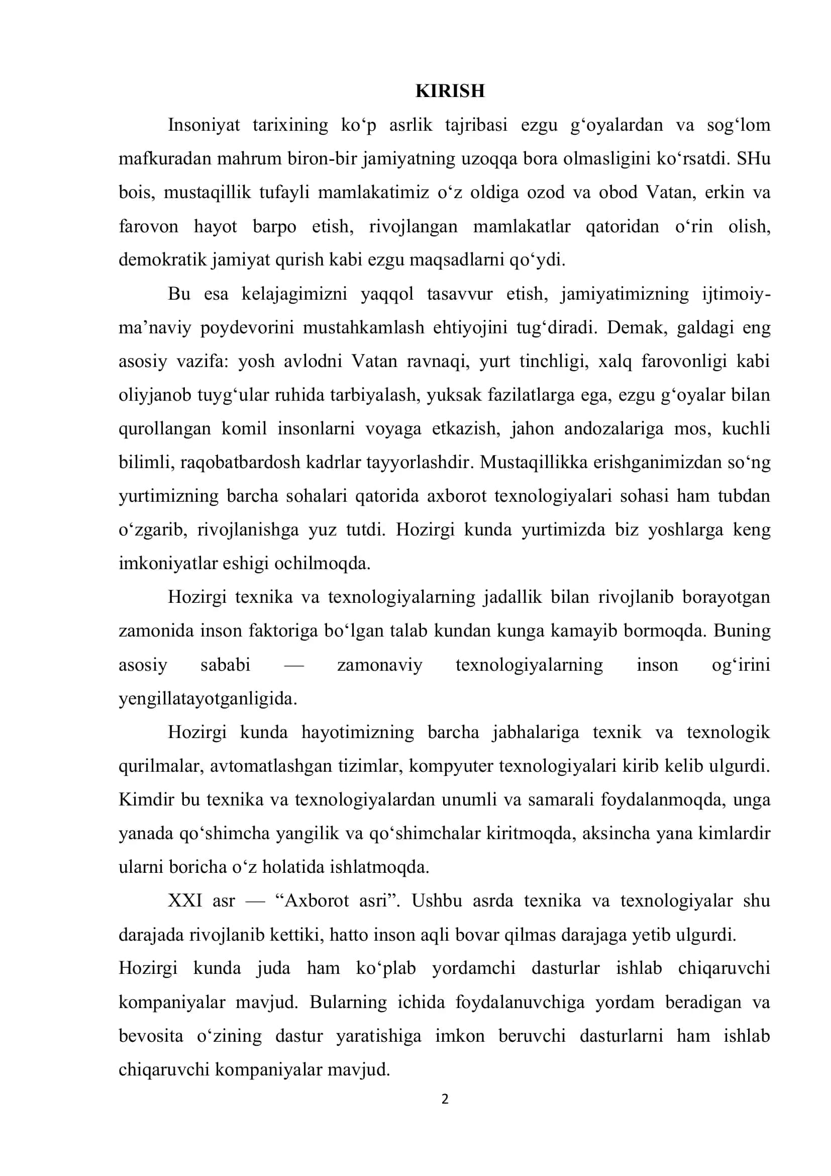 BOB.TASHKILOT XODIMLARI MA’LUMOTLARINI JAMLOVCHI 2