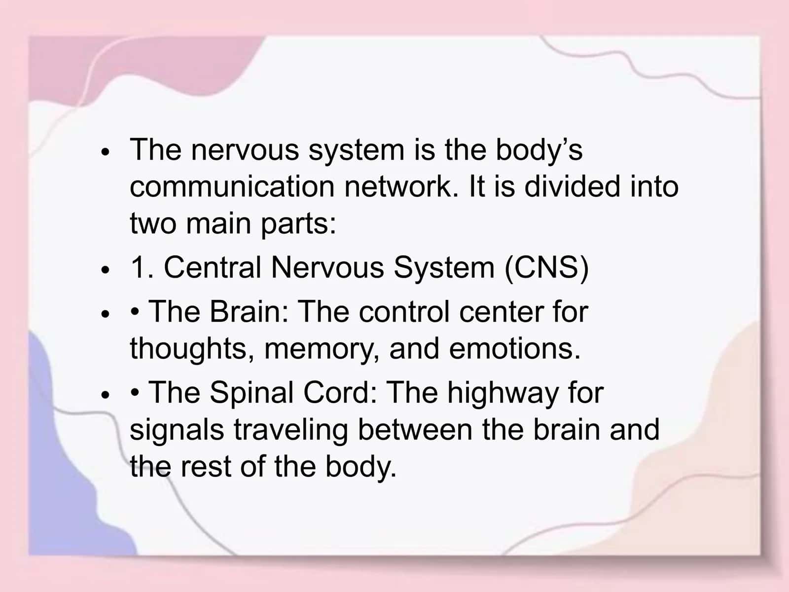 Systems, Diseases and Symptoms 2
