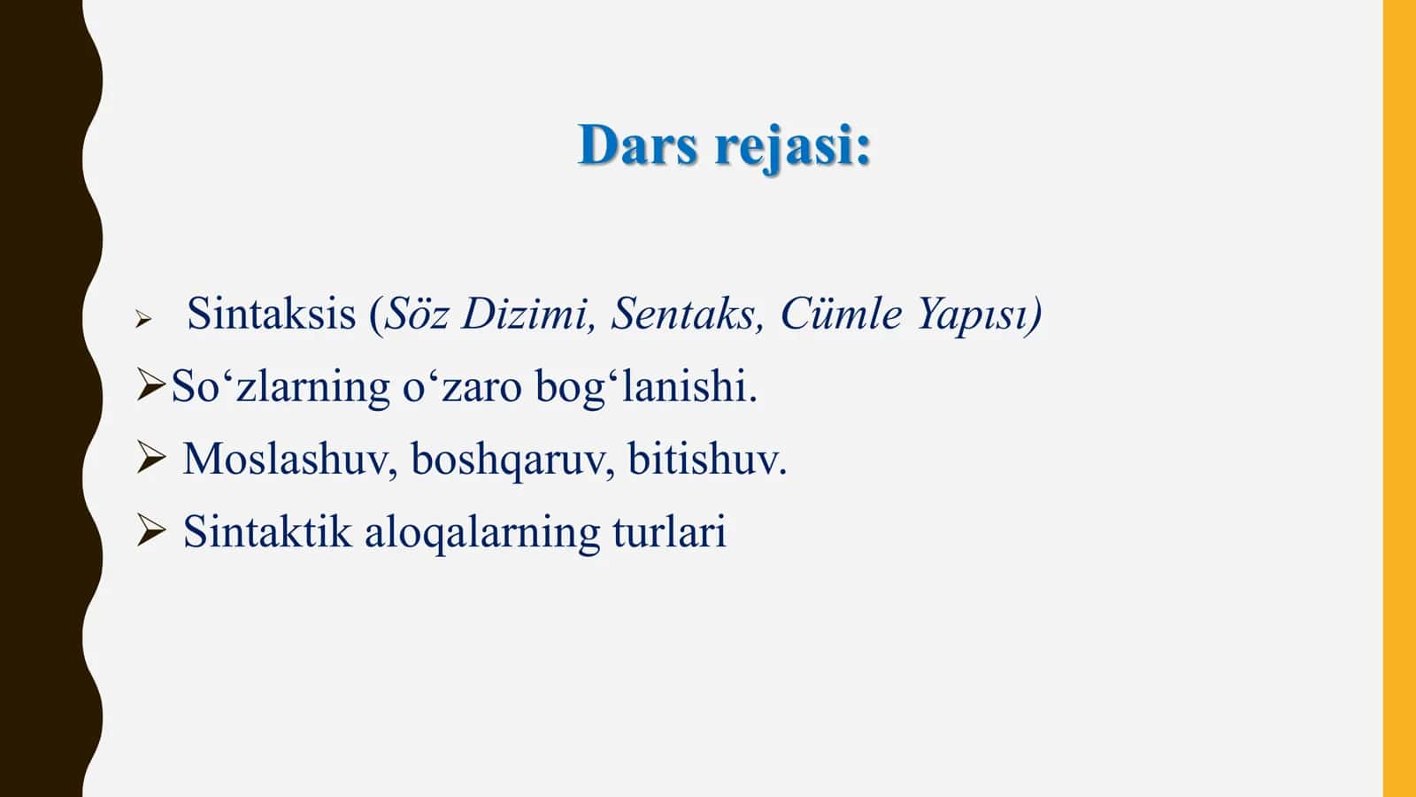 TURK TILI SINTAKSISI 2