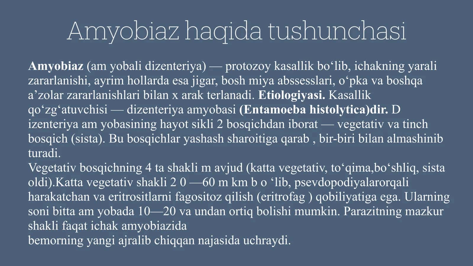 Amyobiaz 2