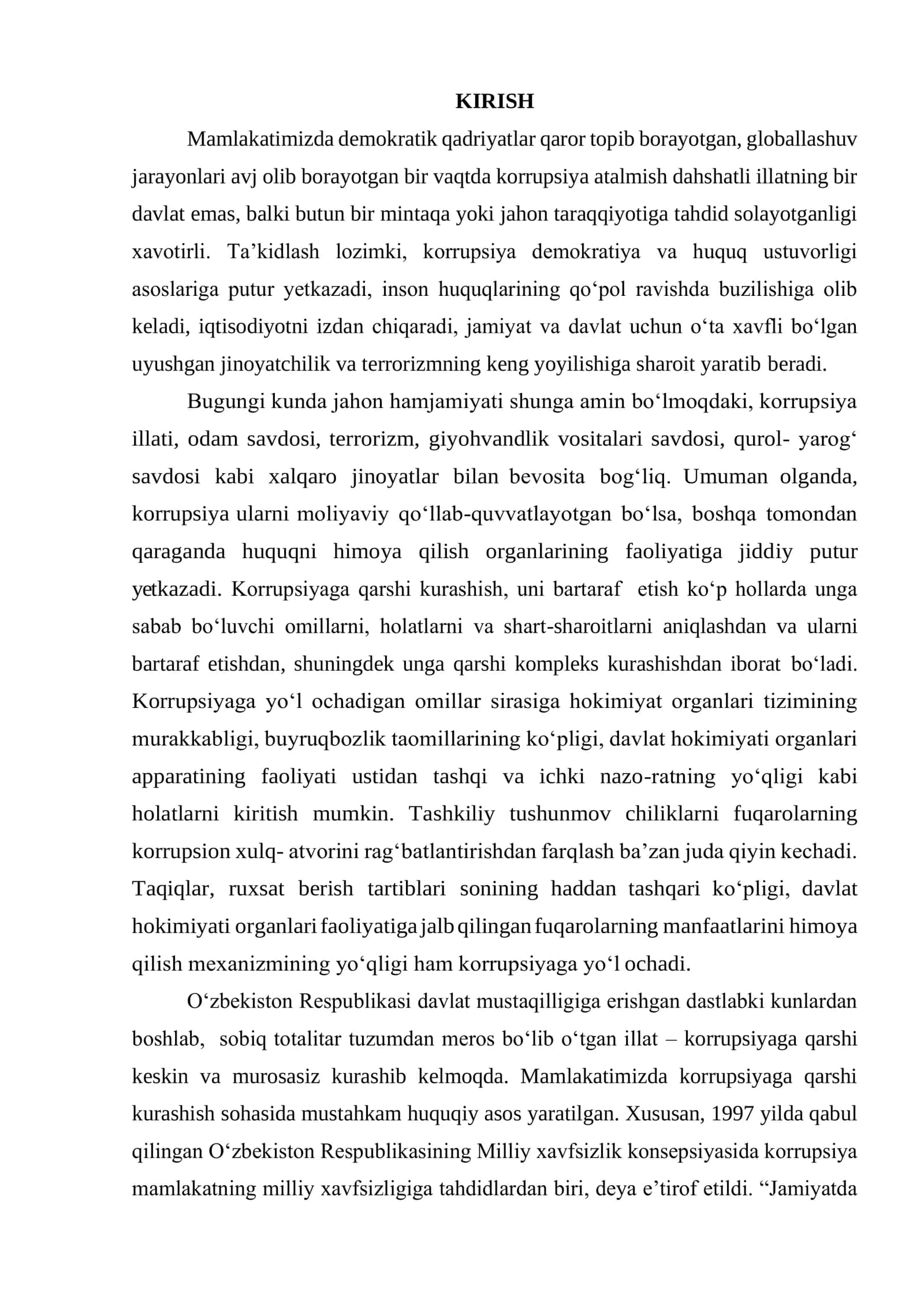 KORRUPSIYA VA UNGA QARSHI KURASH TUSHUNCHASI 2