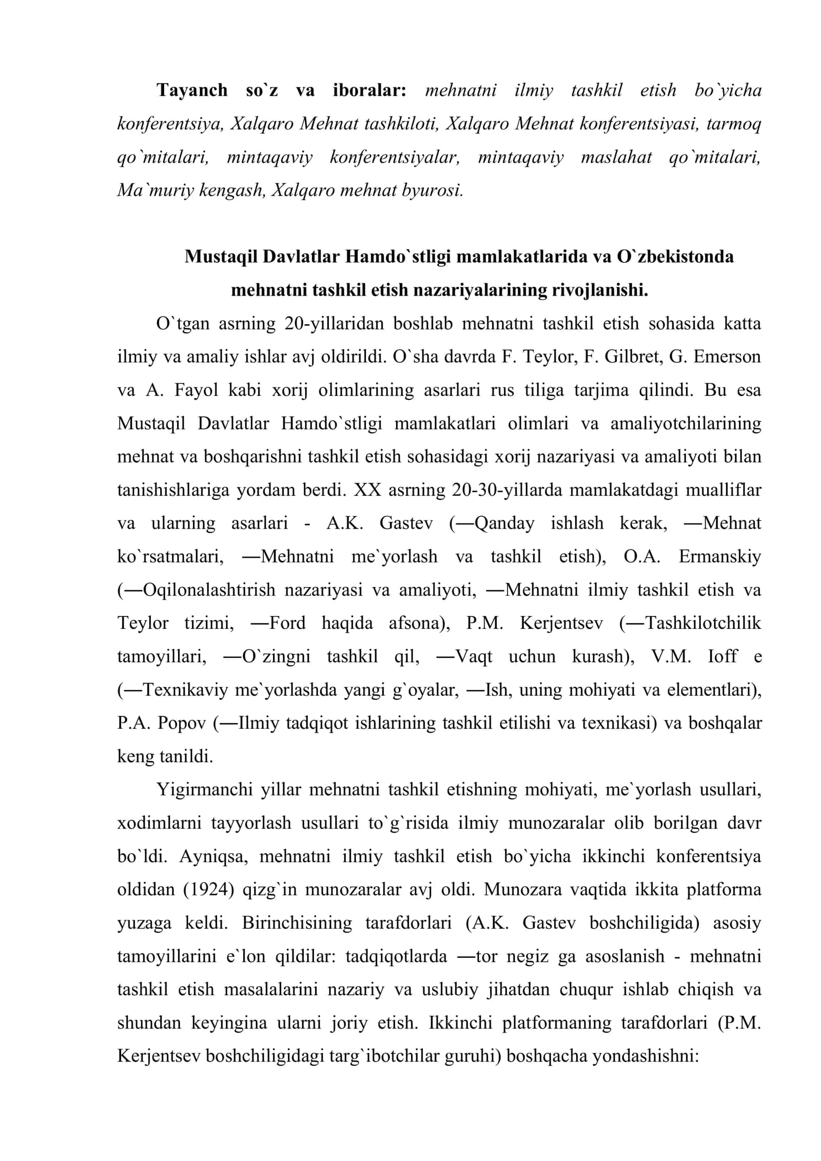 Хalqarо va davlat darajasida mеhnatni bоshqarish 2