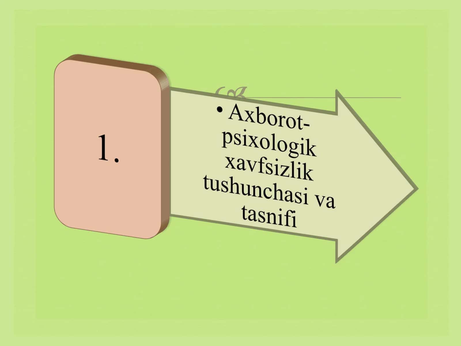 SHAXSGA YO‘NALTIRILGAN AXBOROT: PSIXOLOGIK, DINIY VA MADANIY TAHDIDLAR 2