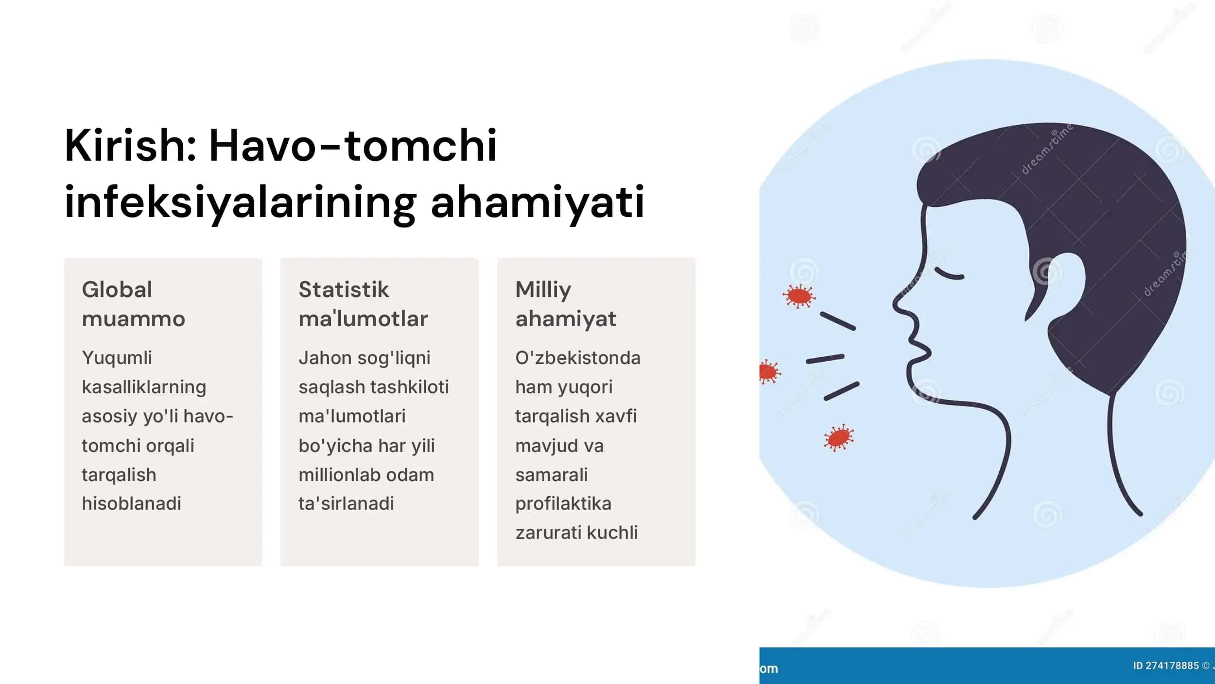 Havo-tomchi infeksiya  qoʻzgʻatuvchilari:  boʻgʻma, koʻkyoʻtal,  legionella, ularga tavsif  va  laborator tashxisoti 2