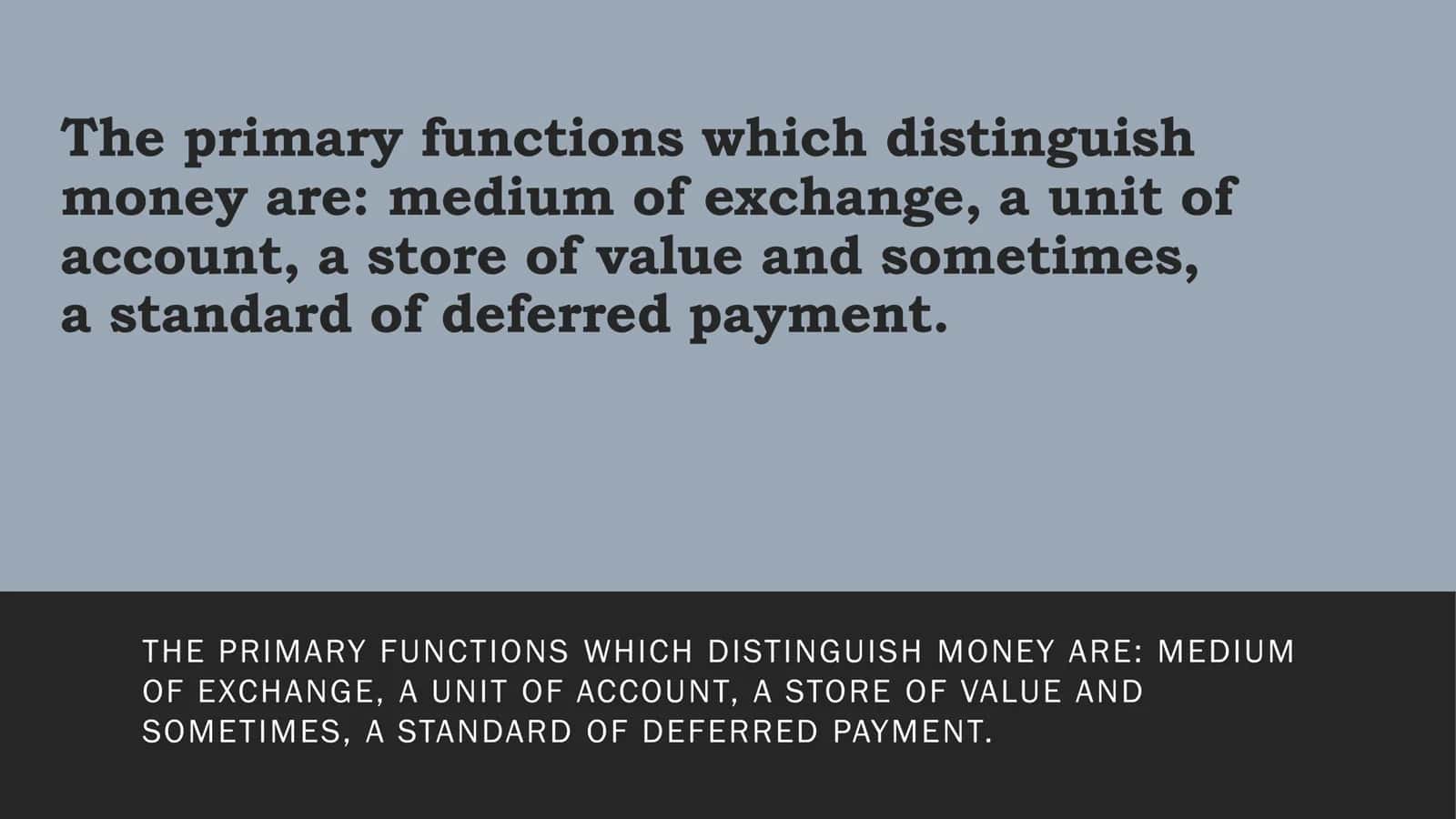 Money 2