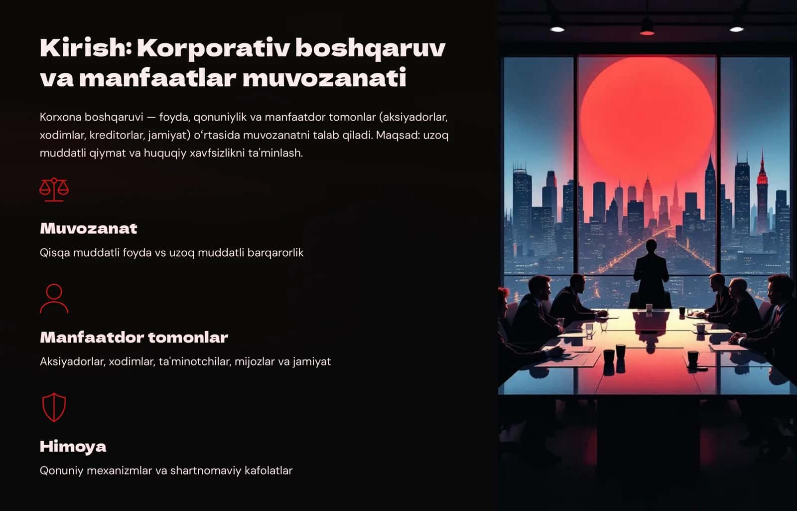 Korporatsiya ishtirokchilarining manfaatlarini himoya qilish Angliya qonunchiligi bo»yicha 2