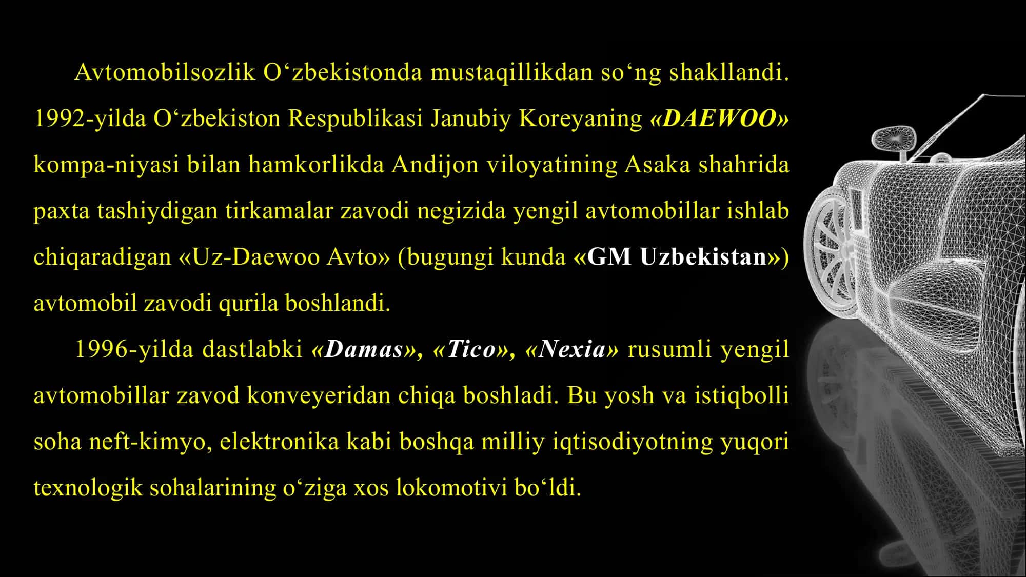 AVTOMOBILSOZLIK 2