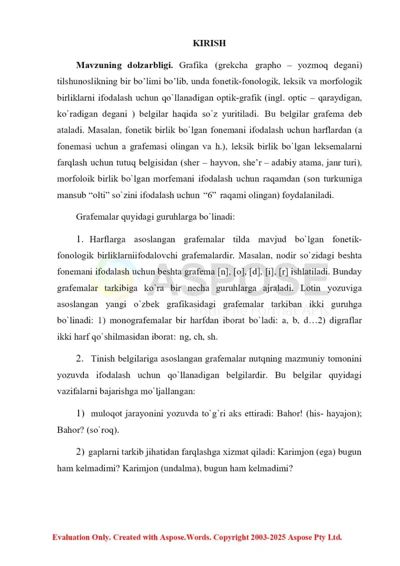 Grafika yozuv tizimining barcha vositalarini o'rganish usullari 2