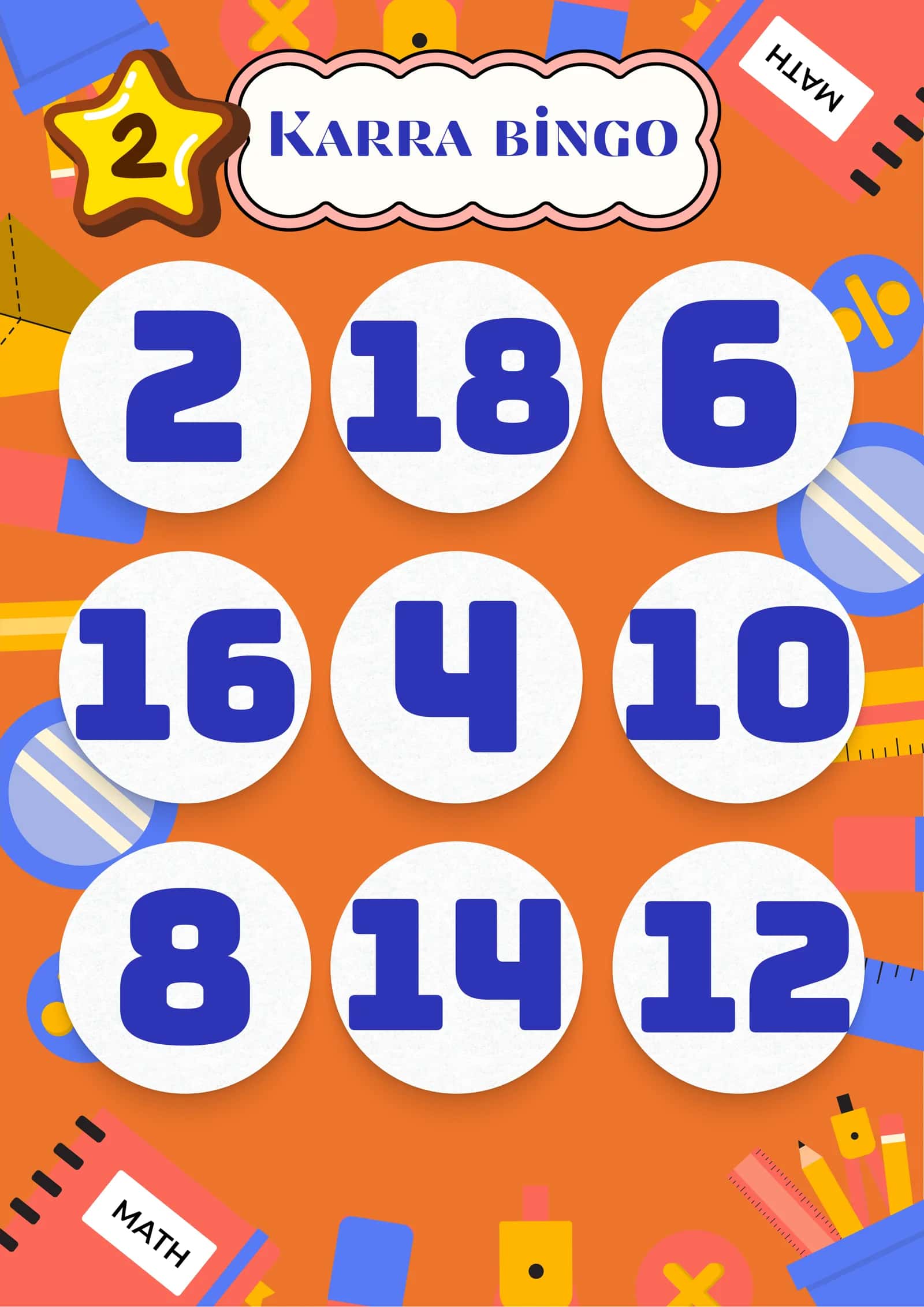 Karra bingo 2