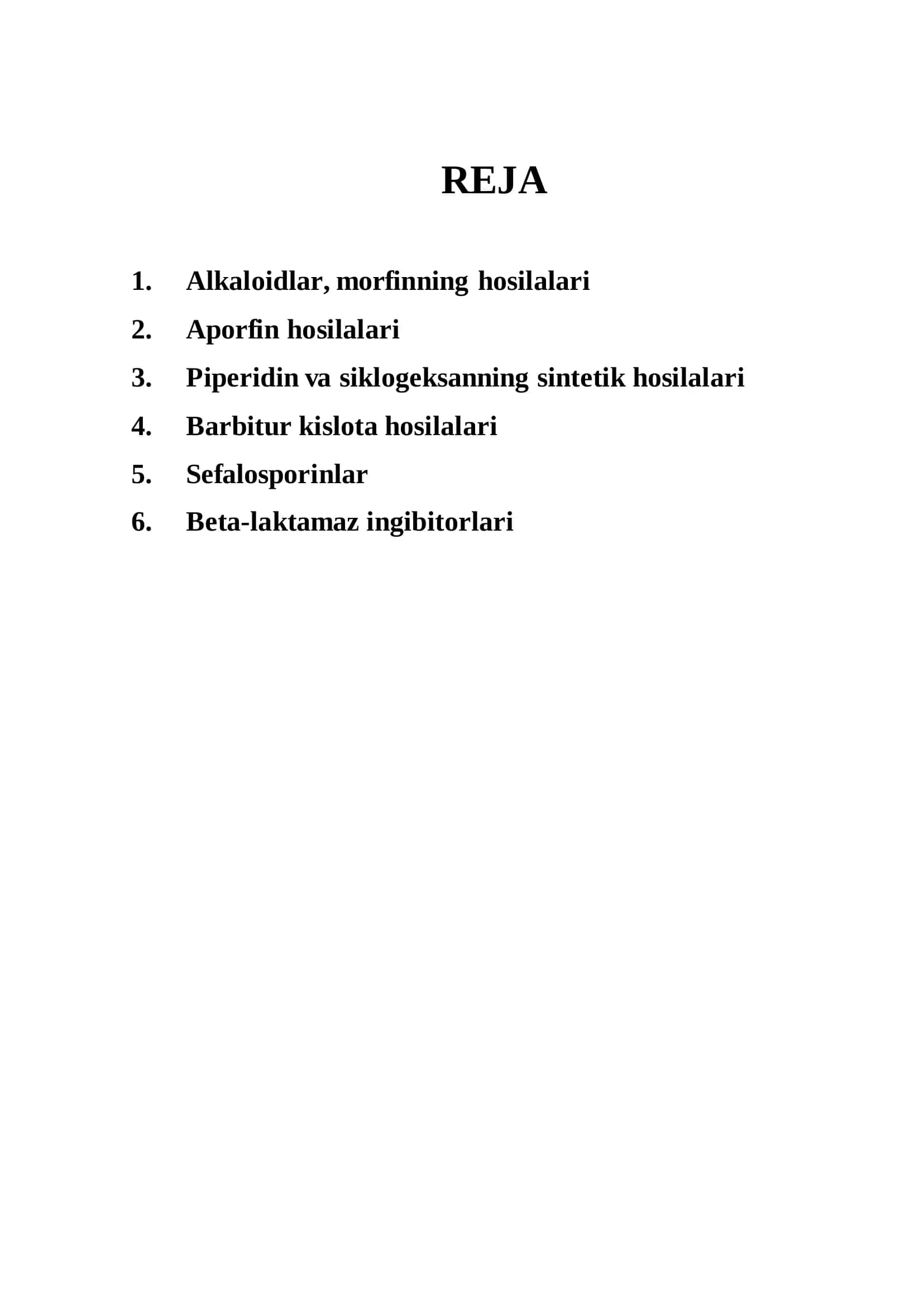 Alkaloidlar, Morfinning Hosilalari 2