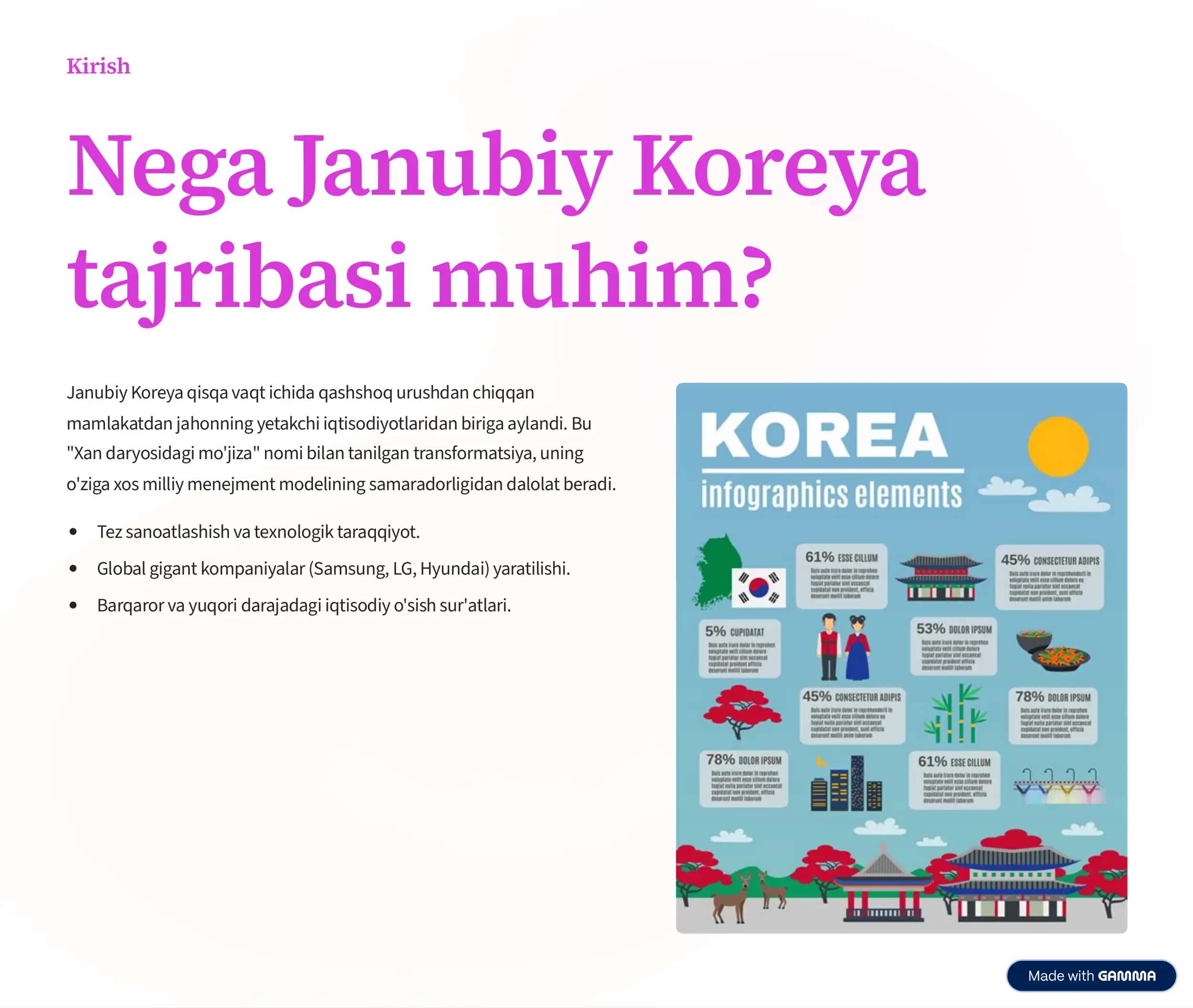 Menejmentning Janubiy Koreya Milliy Modeli 2