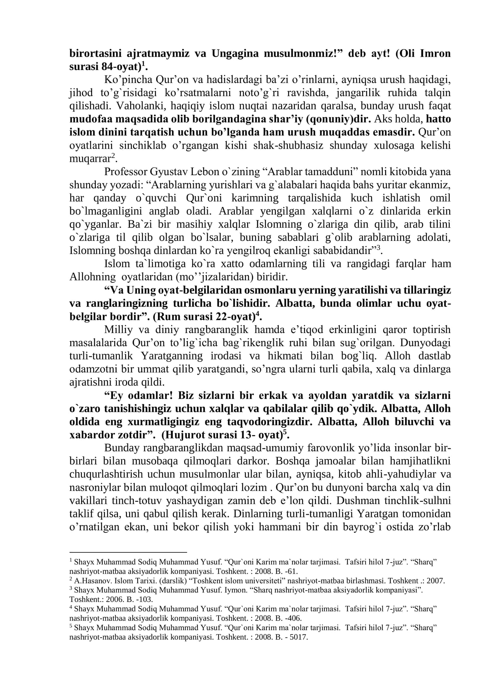O‘ZBEKISTONDA FAOLIYAT YURITUVCHI DINIY TASHKILOTLAR 2