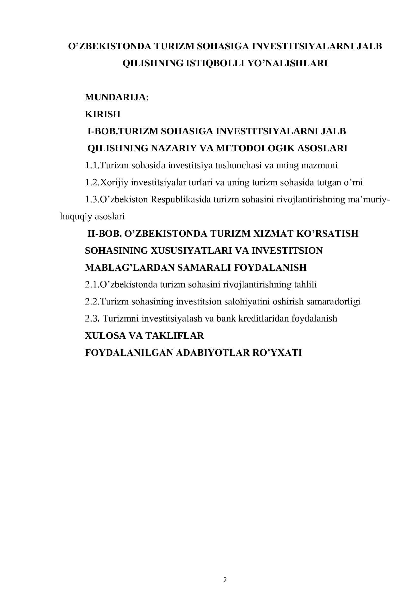 MEHMONXONA XO‘JALIGINI TASHKIL ETISH VA BOSHQARISH 2