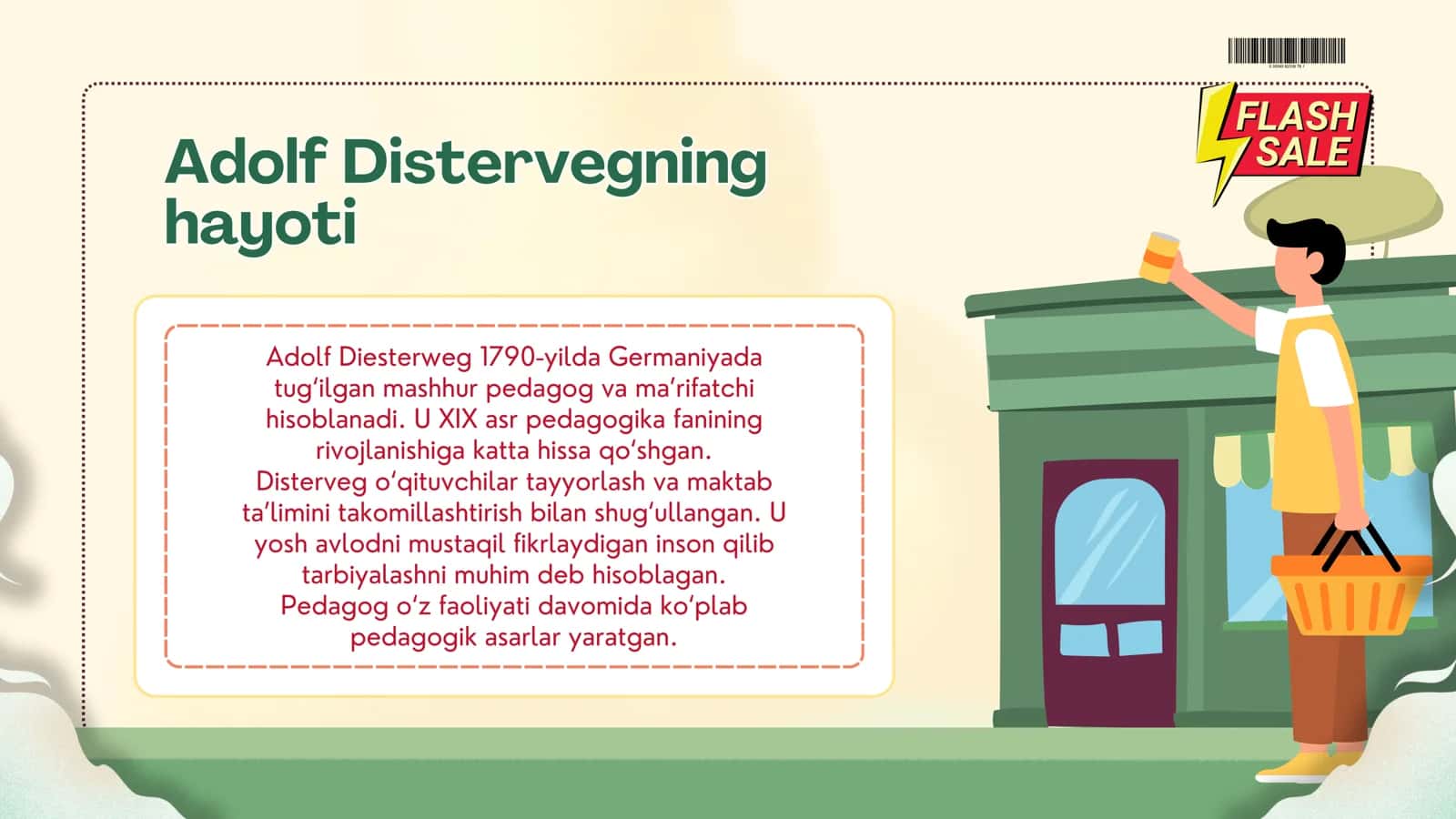 Adolf Distervegning rivojlantiruvchi ta’lim nazariyasi 2