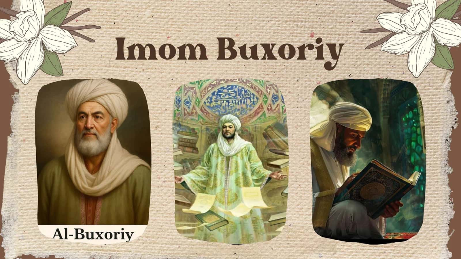 Imom al-Buxoriyning ilm-ma’rifat haqidagi hadislarida axloqiy qarashlar 2