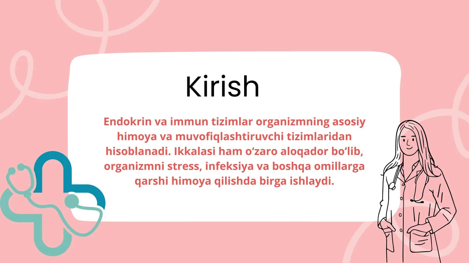 Endokrin va immun tizimining o‘zaro aloqasi 2