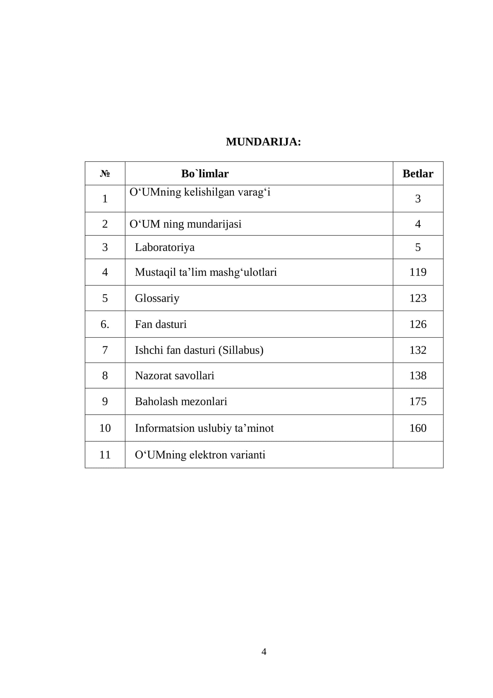 AN’ANAVIY XONANDALIK (O`QUV-USLUBIY MAJMUA) 2