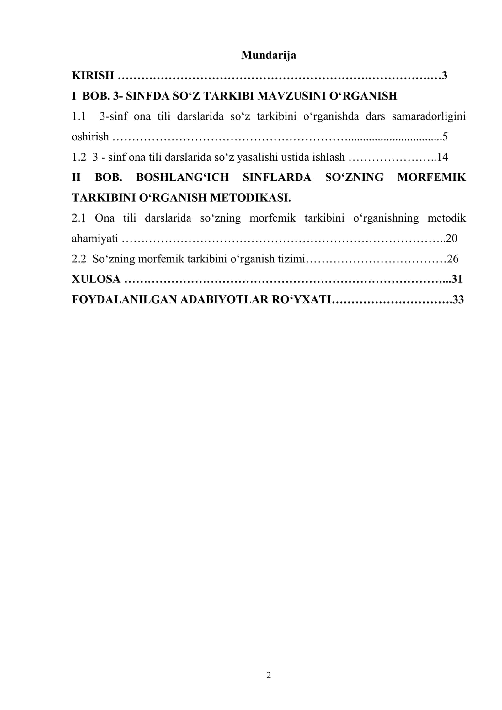 So‘z tarkibiga oid grammatik o‘yinlardan foydalanish 2