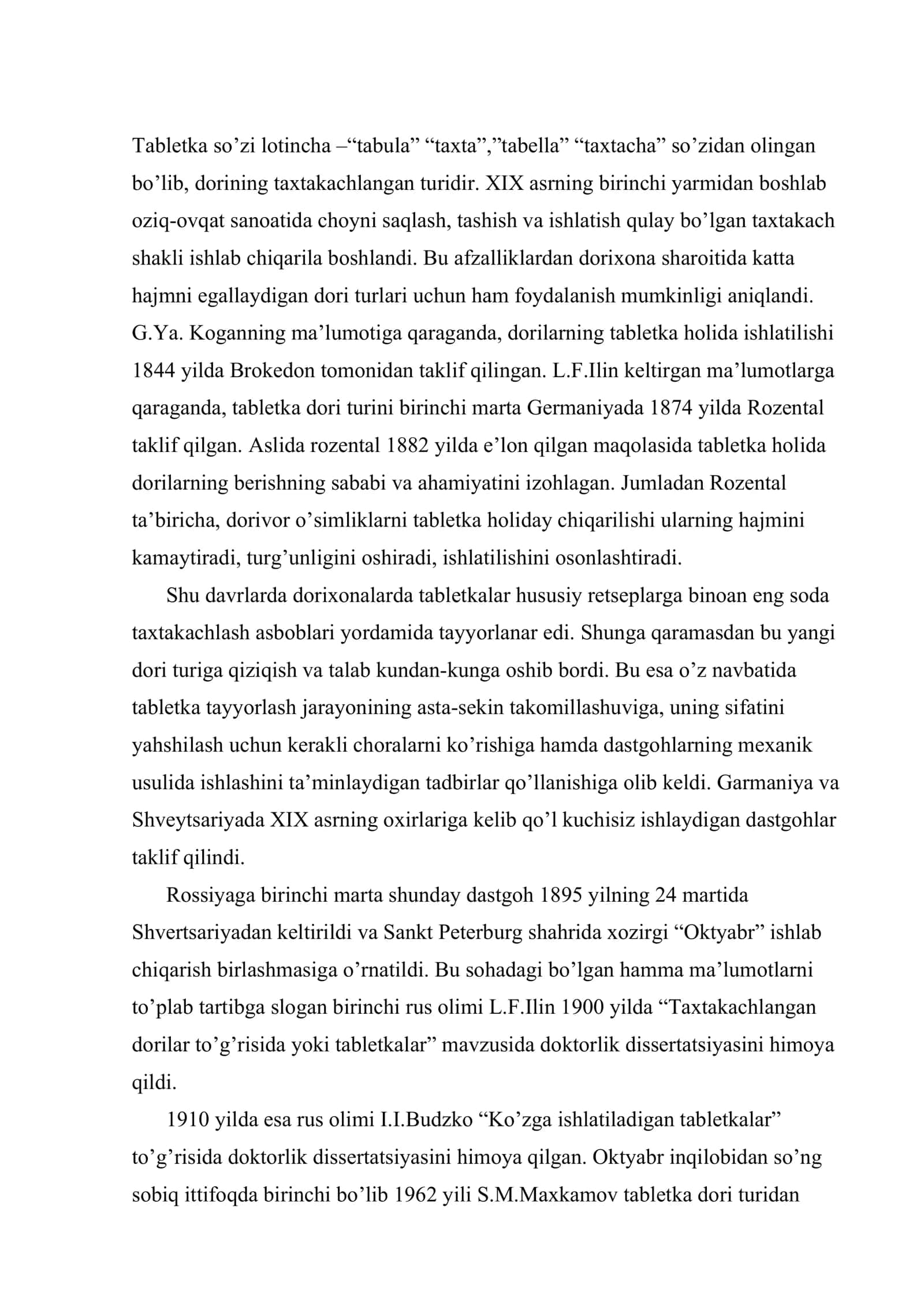 Tabletka mashinalari 2