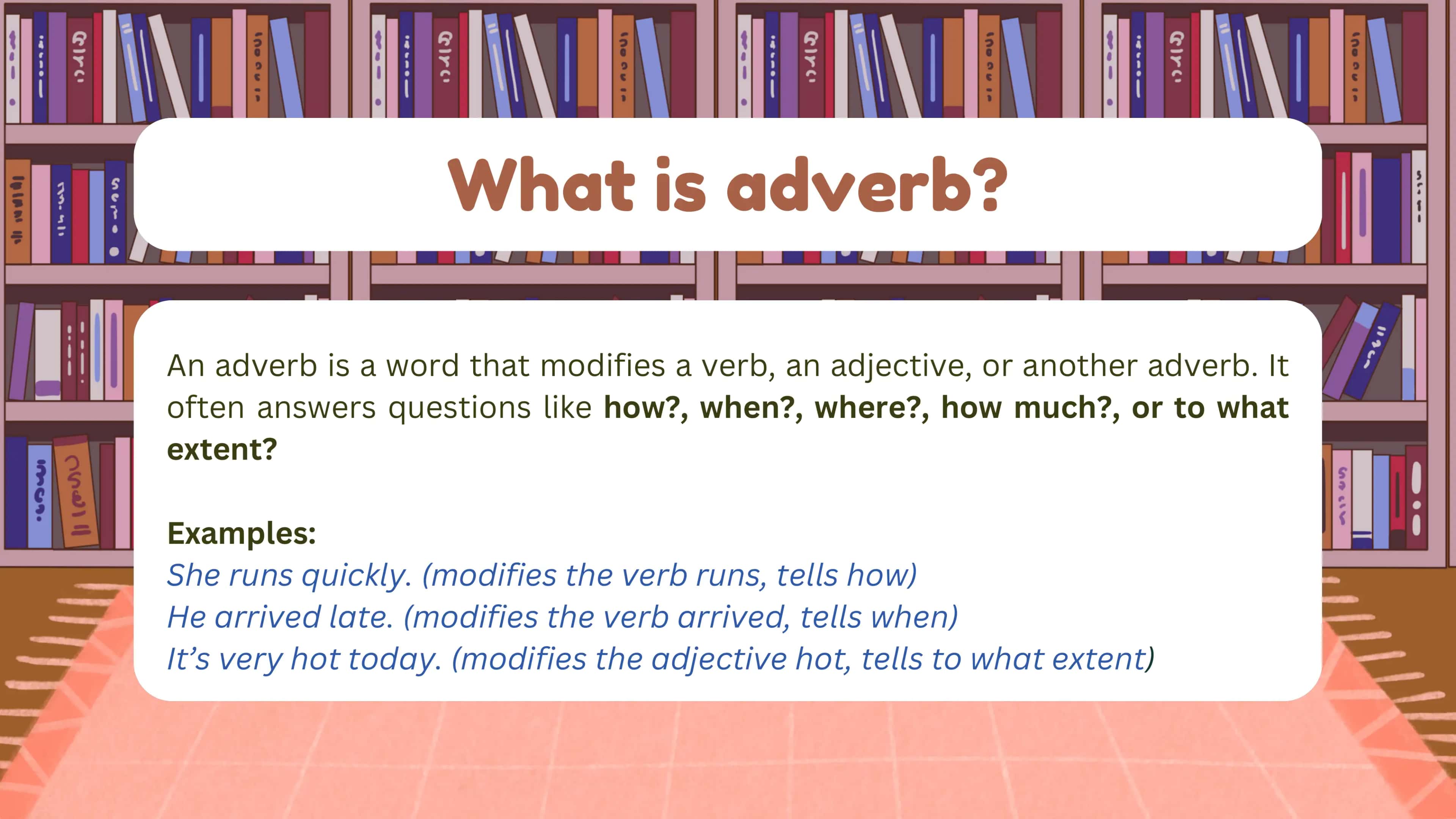 Adverb 2