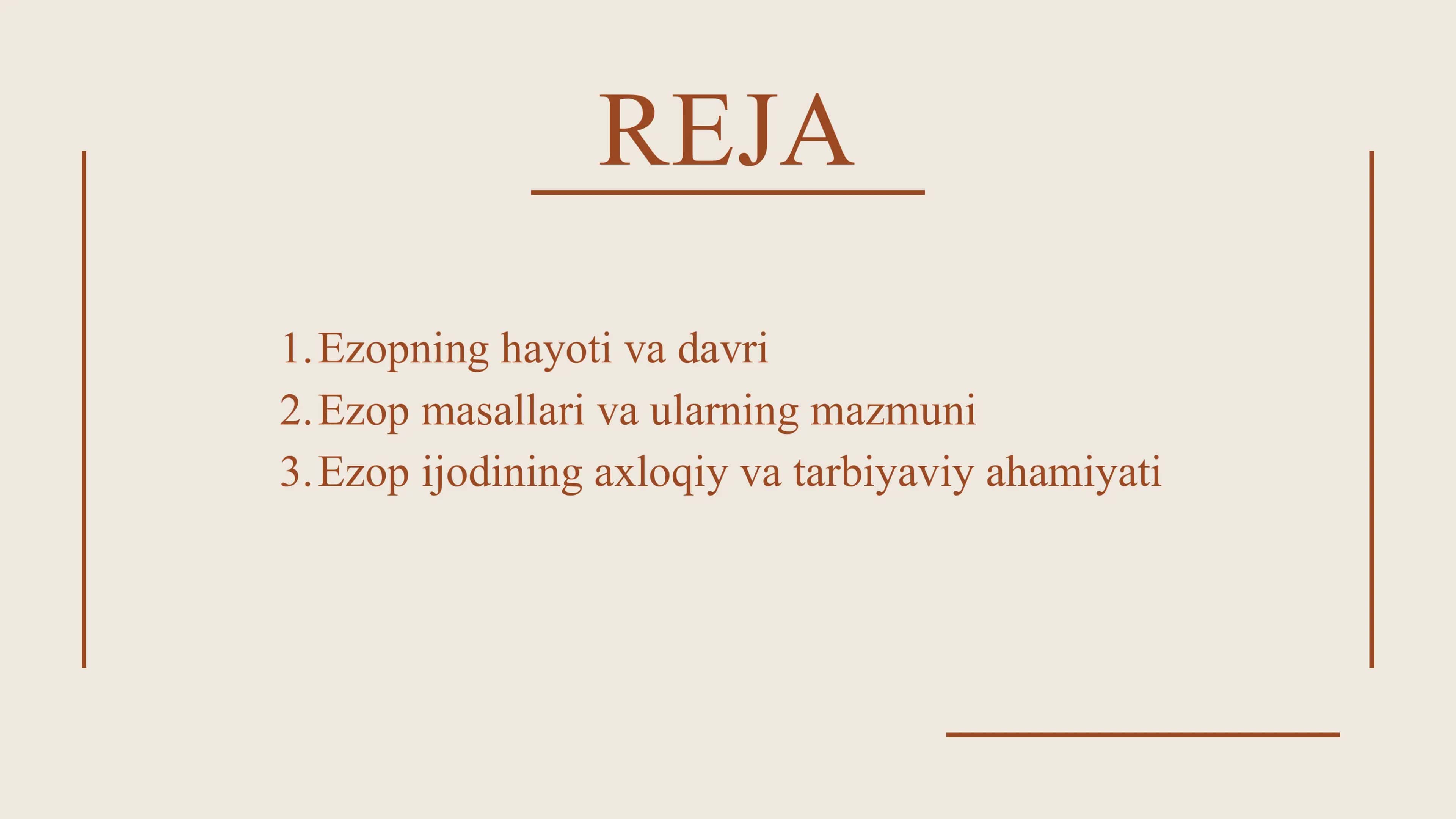 Ezop 2
