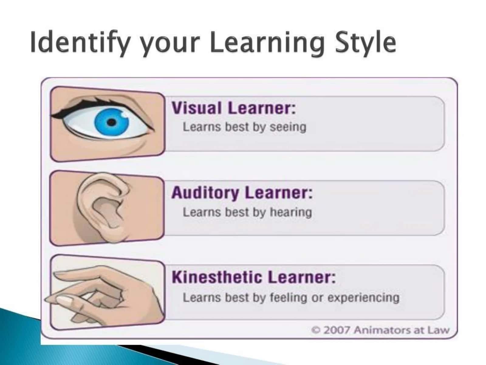 Learning styles 2