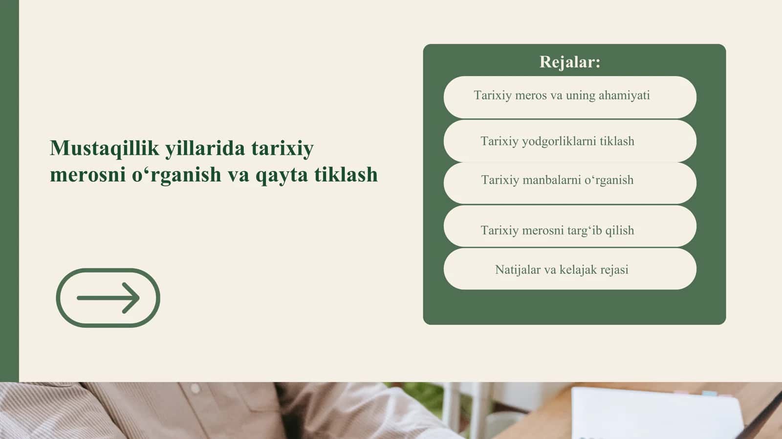 Mustaqillik yillarida tarixiy merosni o‘rganish va qayta tiklash 2