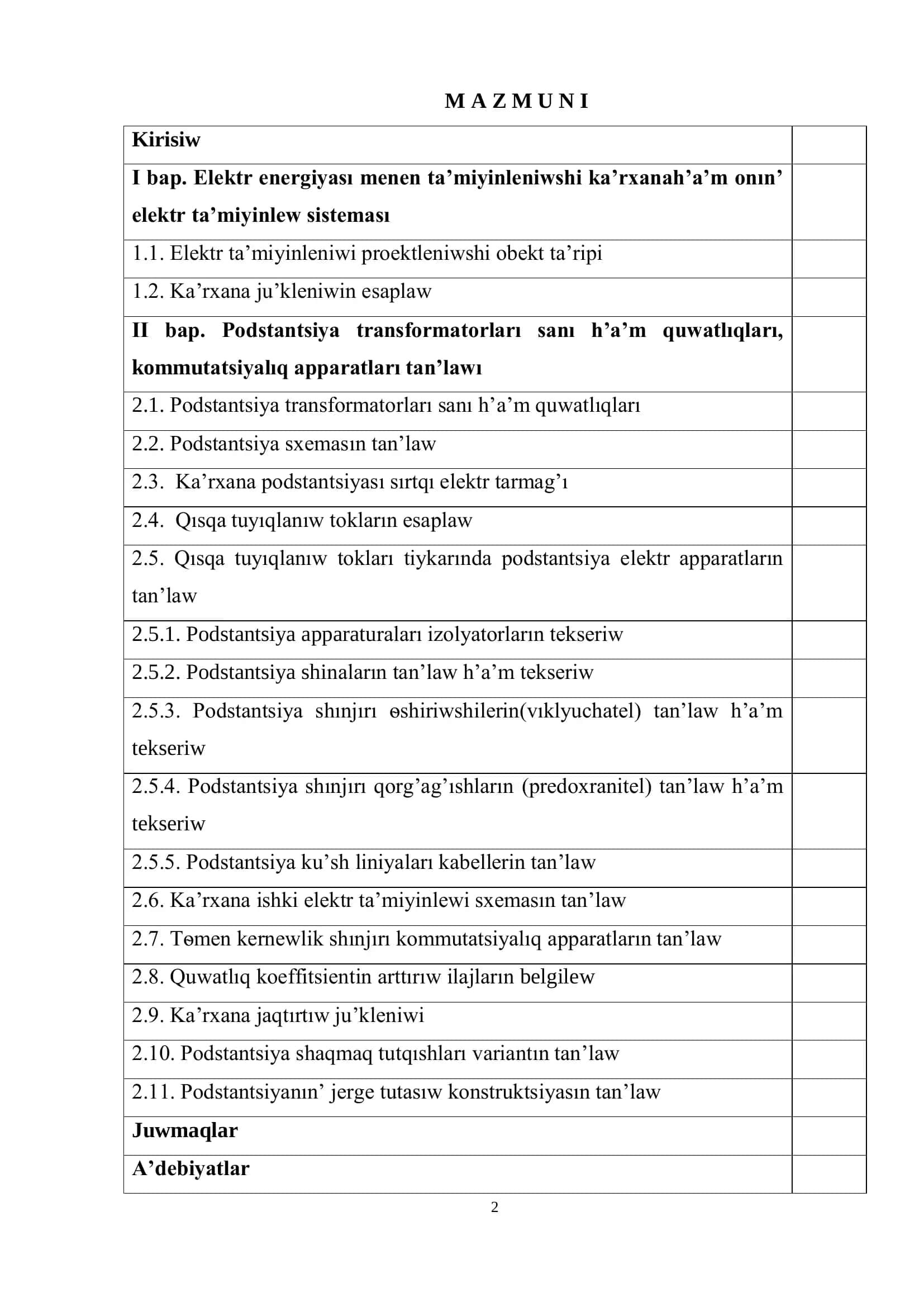 Elektr energetika 2