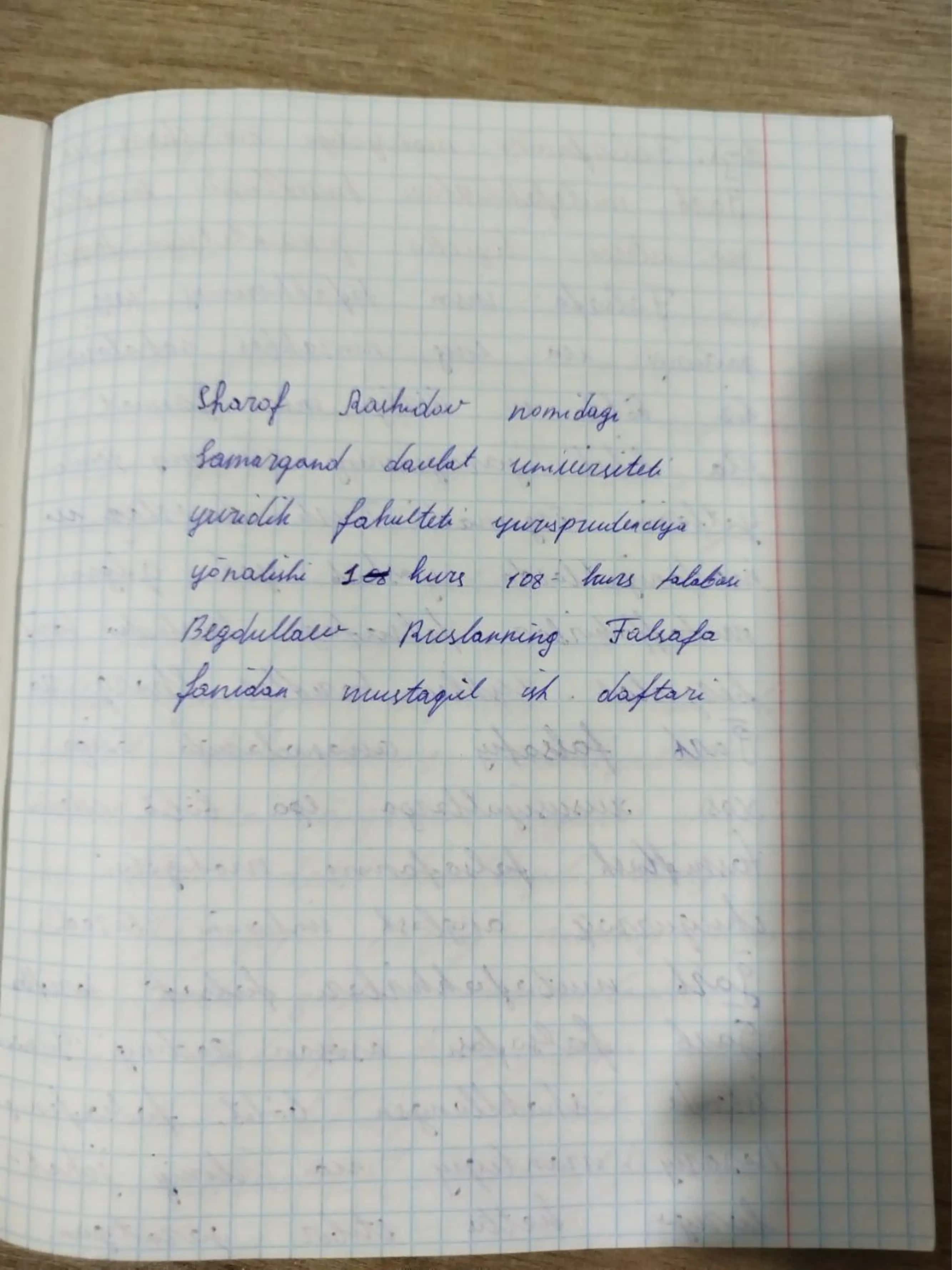 Falsafadan mustaqil ish 2
