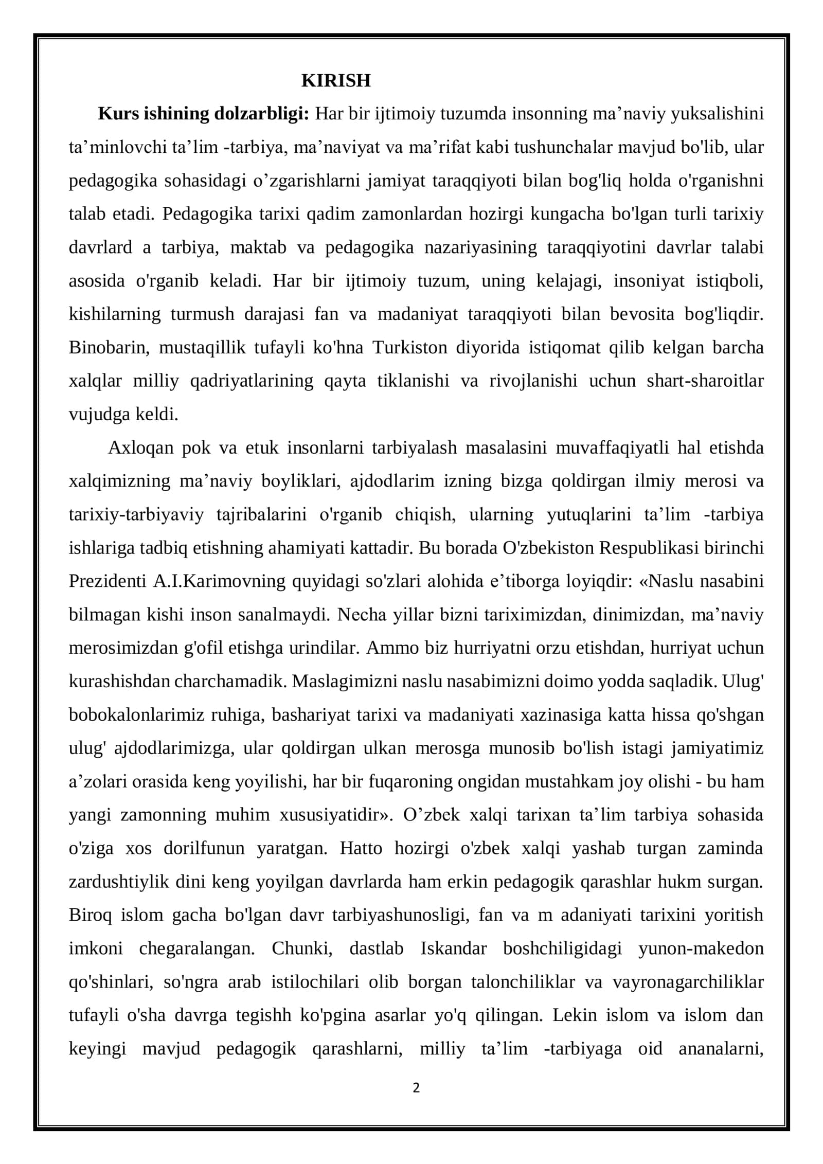 PEDAGOG FAOLIYATIDA JADID MA'RIFATPARVARLARNING MEROSIDAN FOYDALANISH 2