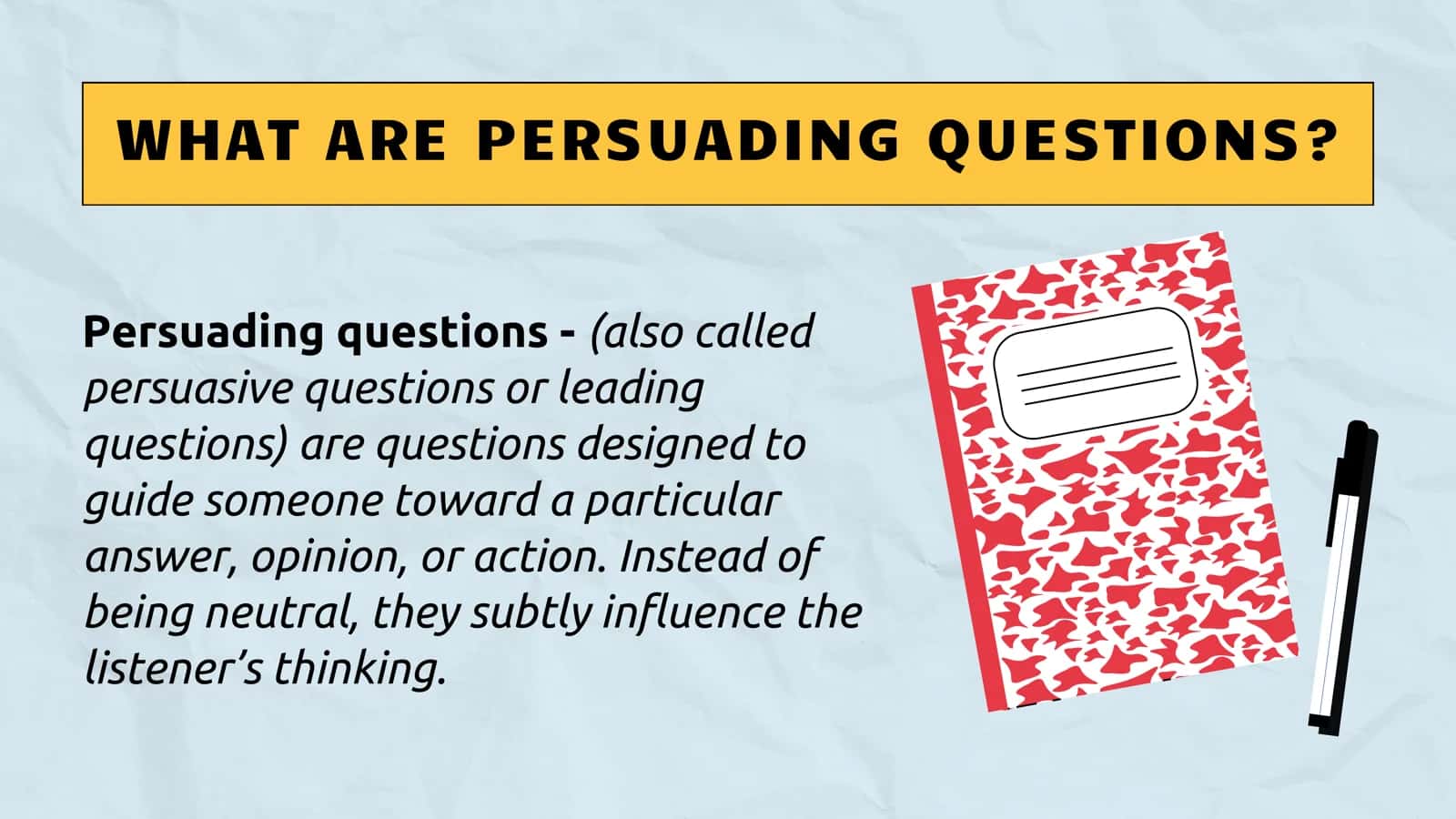Questions for persuading. Question tags for encouraging and persuading 2