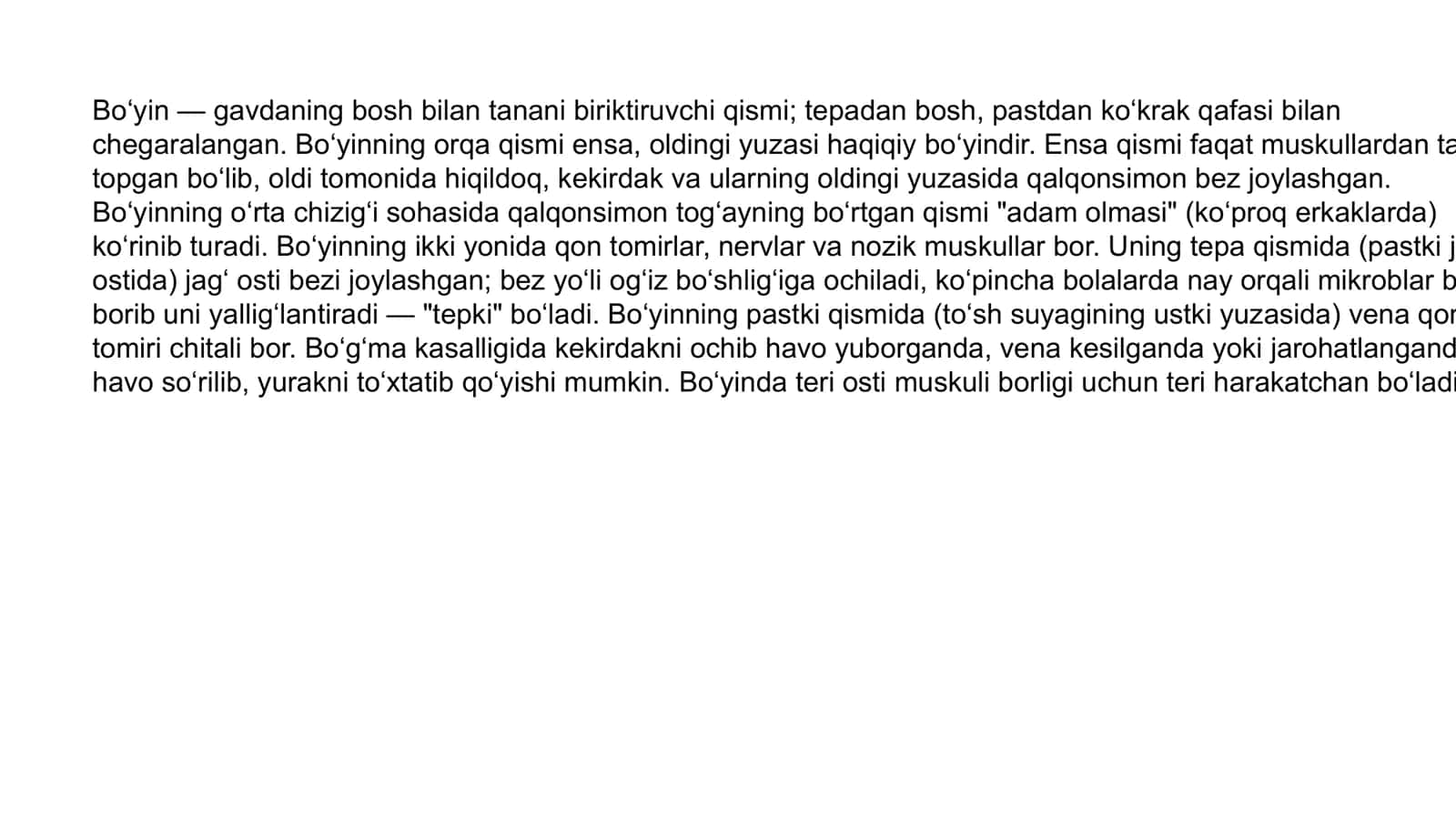 Buyin mushaklari fiziologiyasi 2