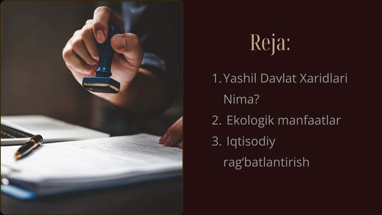 Yashil Davlat Xaridlari Joriy Etish Maqsadlari va Ahamiyati 2