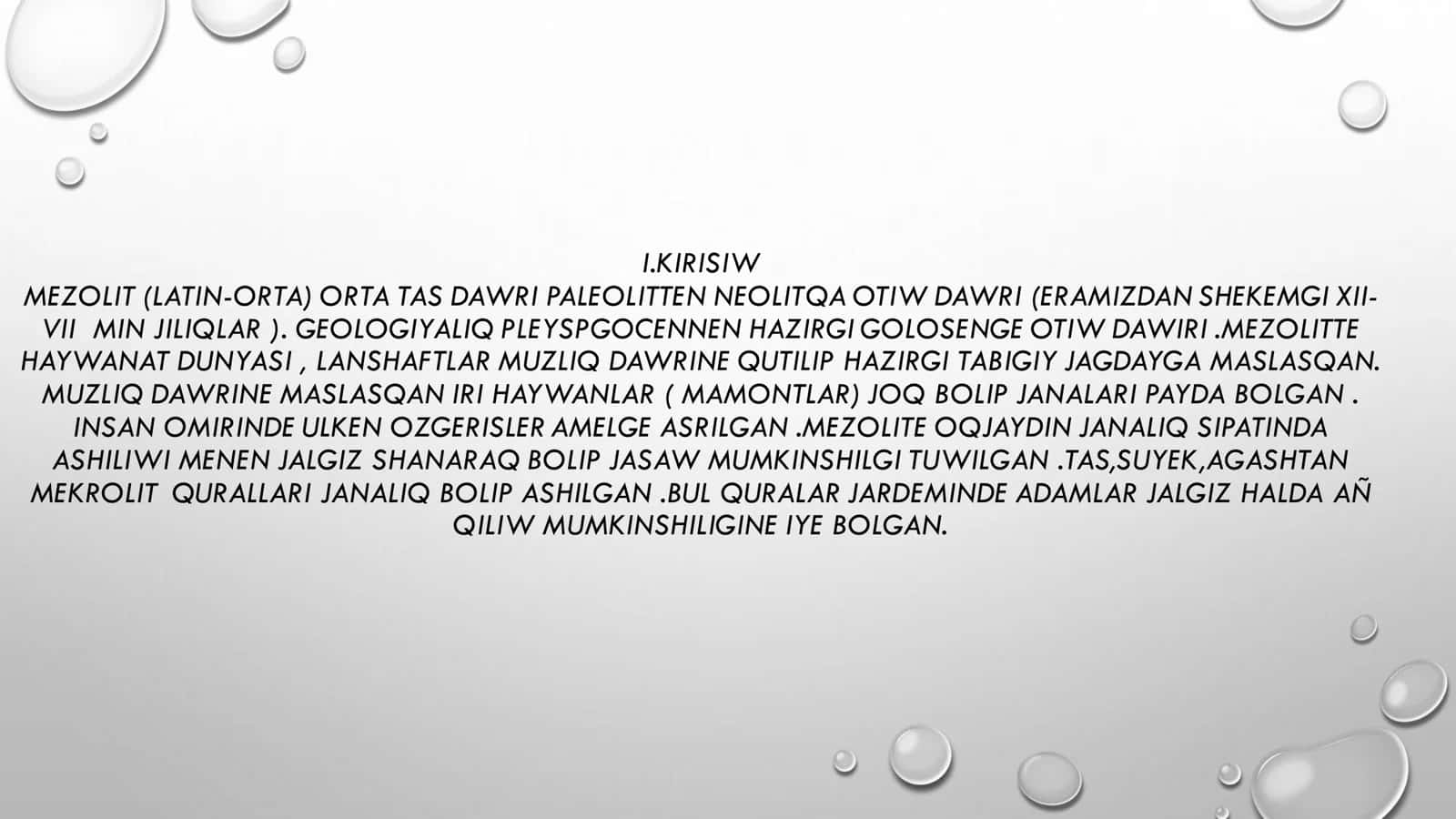 MEZOLIT DAWIRI XOJALIGI HAM MATERIALLIQ MADENIYATI 2