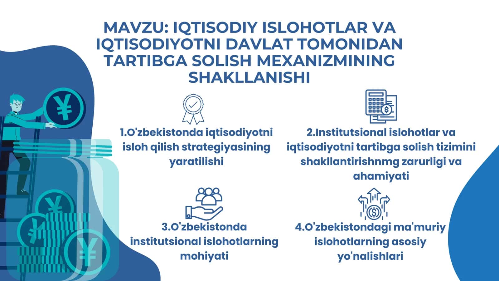 Iqtisodiyotni davlat tomonidan tartibga solish 2