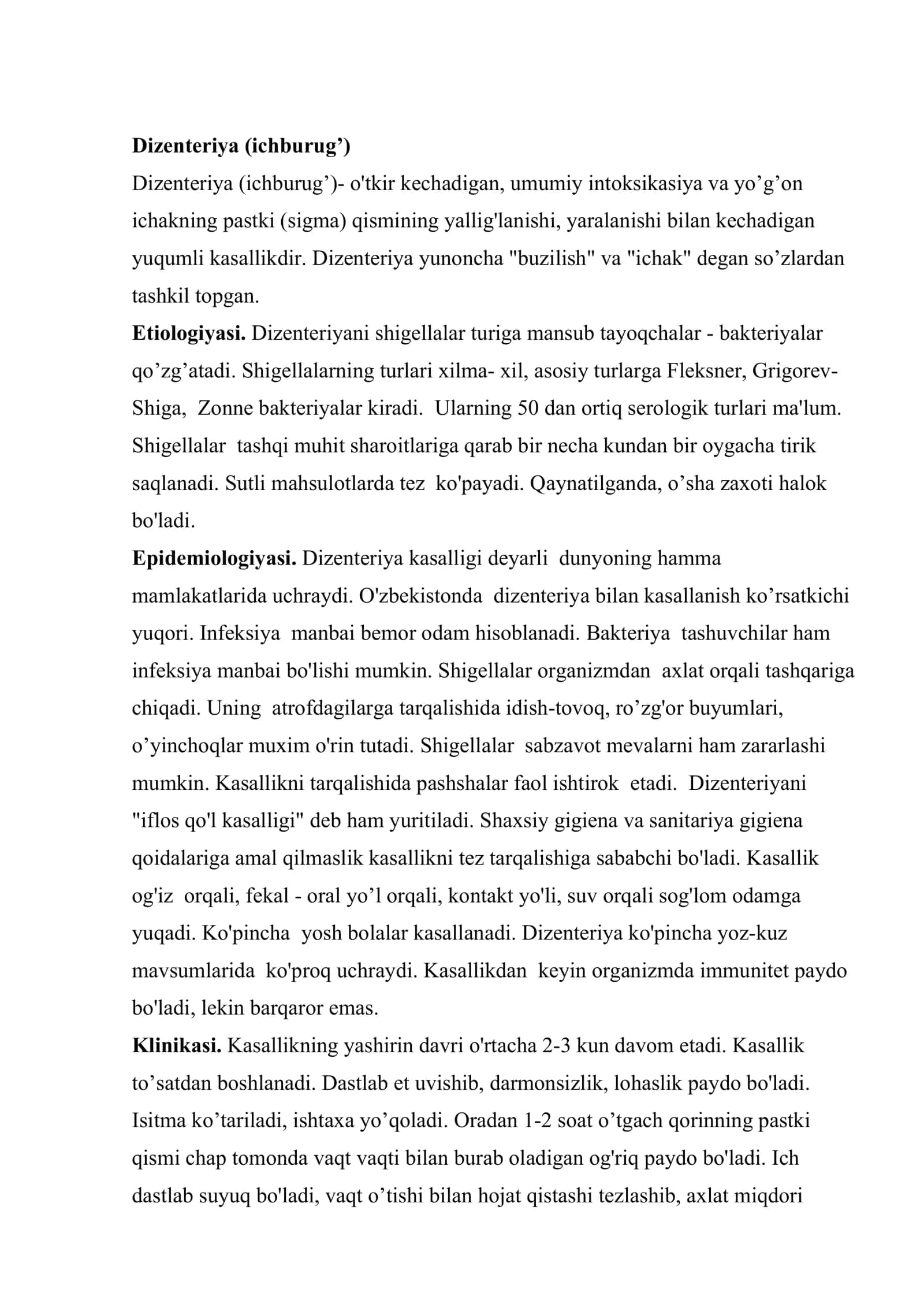 Ichak infeksiyalari 2