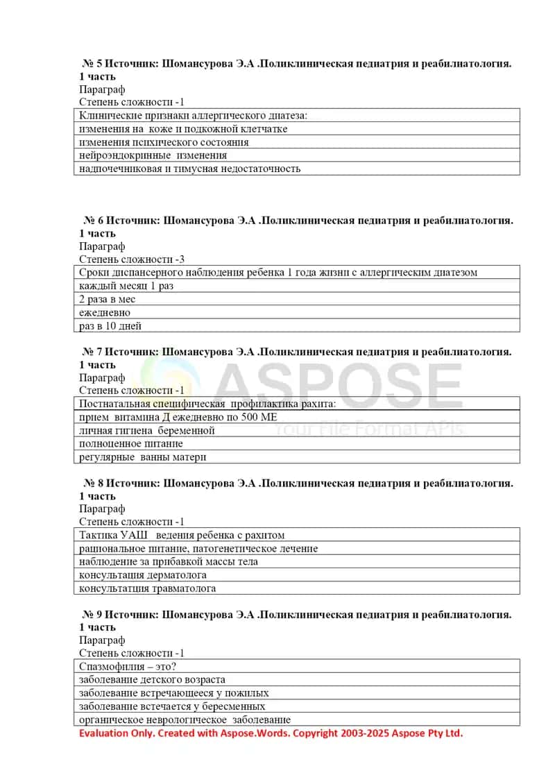 Амбулаторная поликлиническая педиатрия (презентация) 2