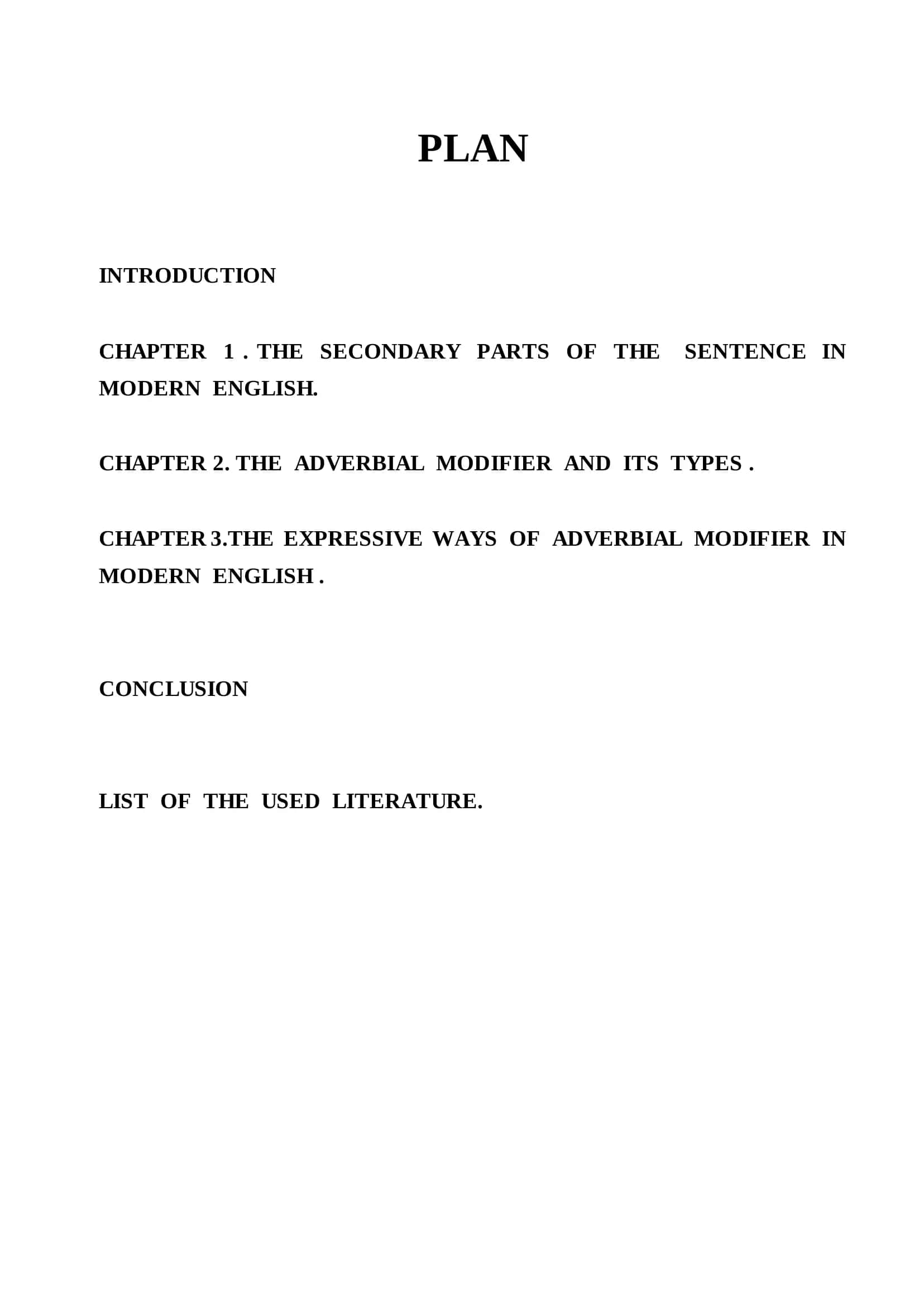 LEXICAL-GRAMMATICAL CATEGORY OF THE VERB 2