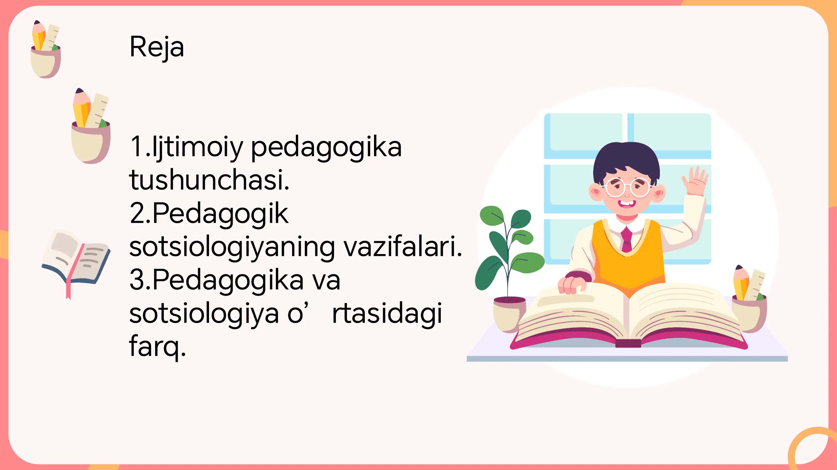 Ijtimoiy pedagogika va pedagogik sotsiologiya 2