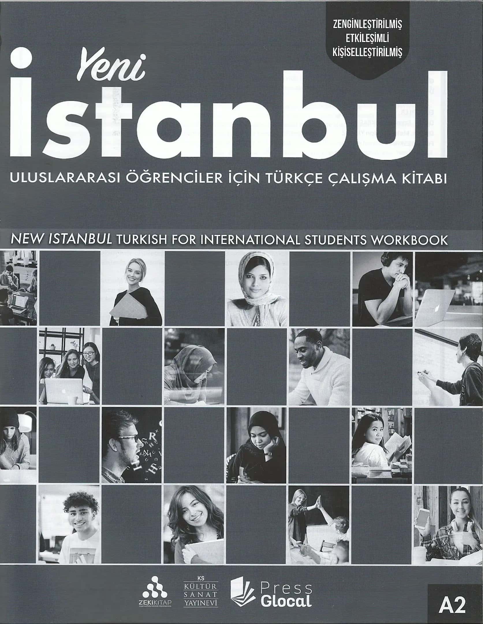 YENi iSTANBUL ULUSLARARASI OGRENCiLER iCiN TURKiE CALlSMA KiTABI А2 2