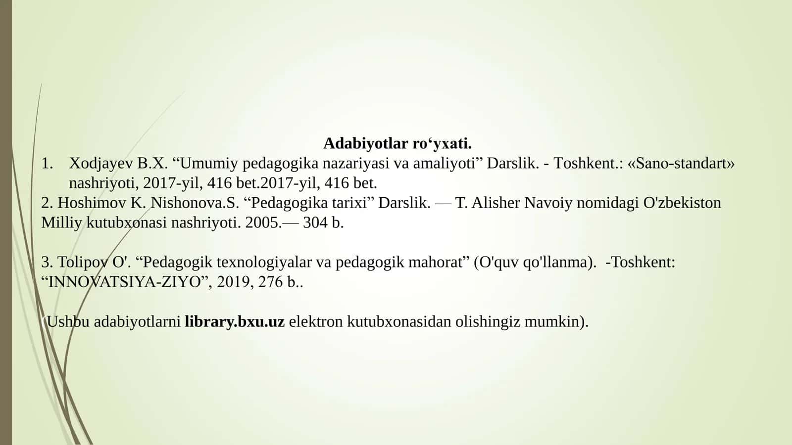 Abdurahmon Jomiyning ta'limiy-ahloqiy qarashlari 2