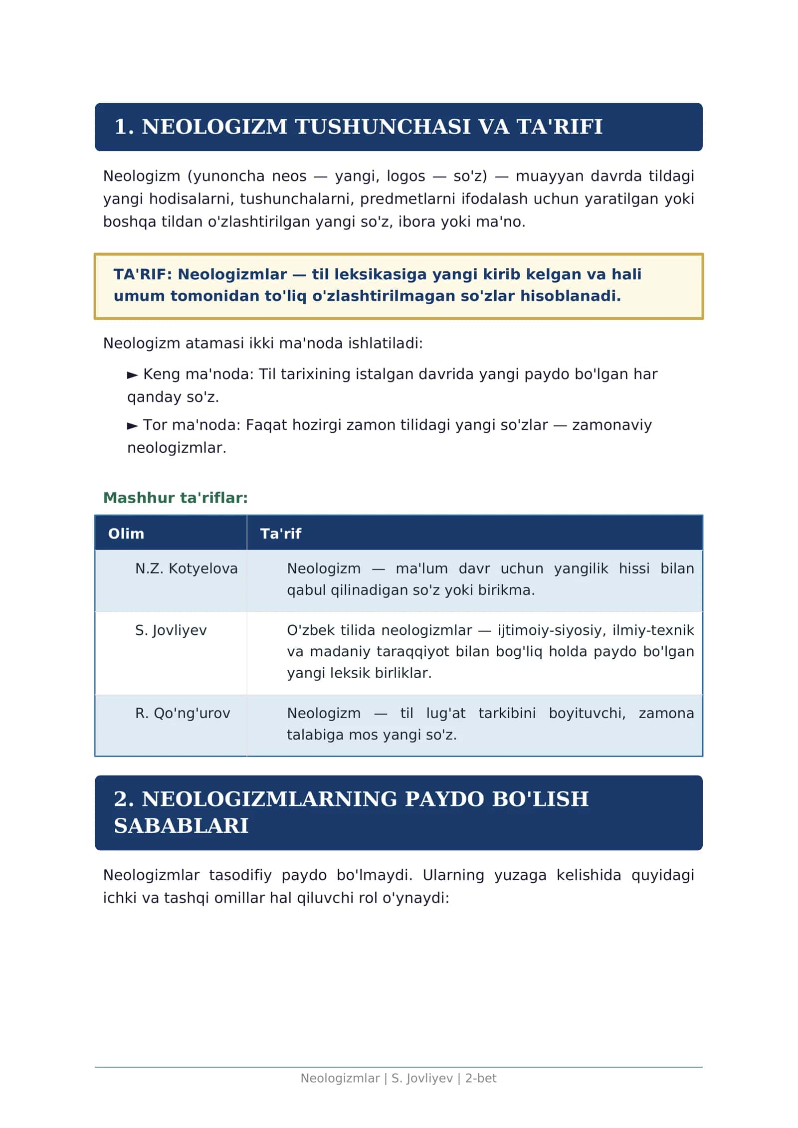NEOLOGIZMLAR 2026 2