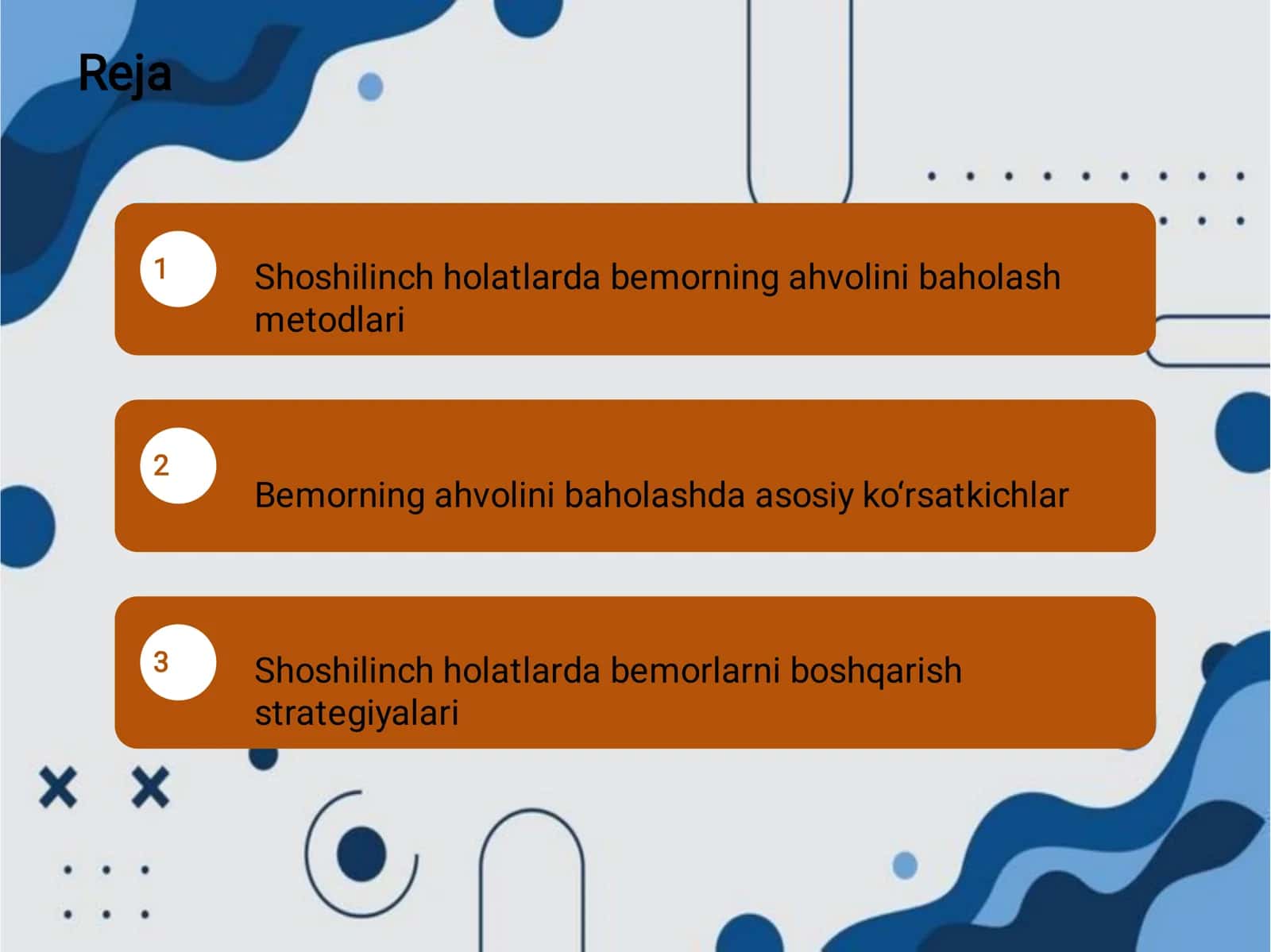 tibbiyot kasbiga kirish 2