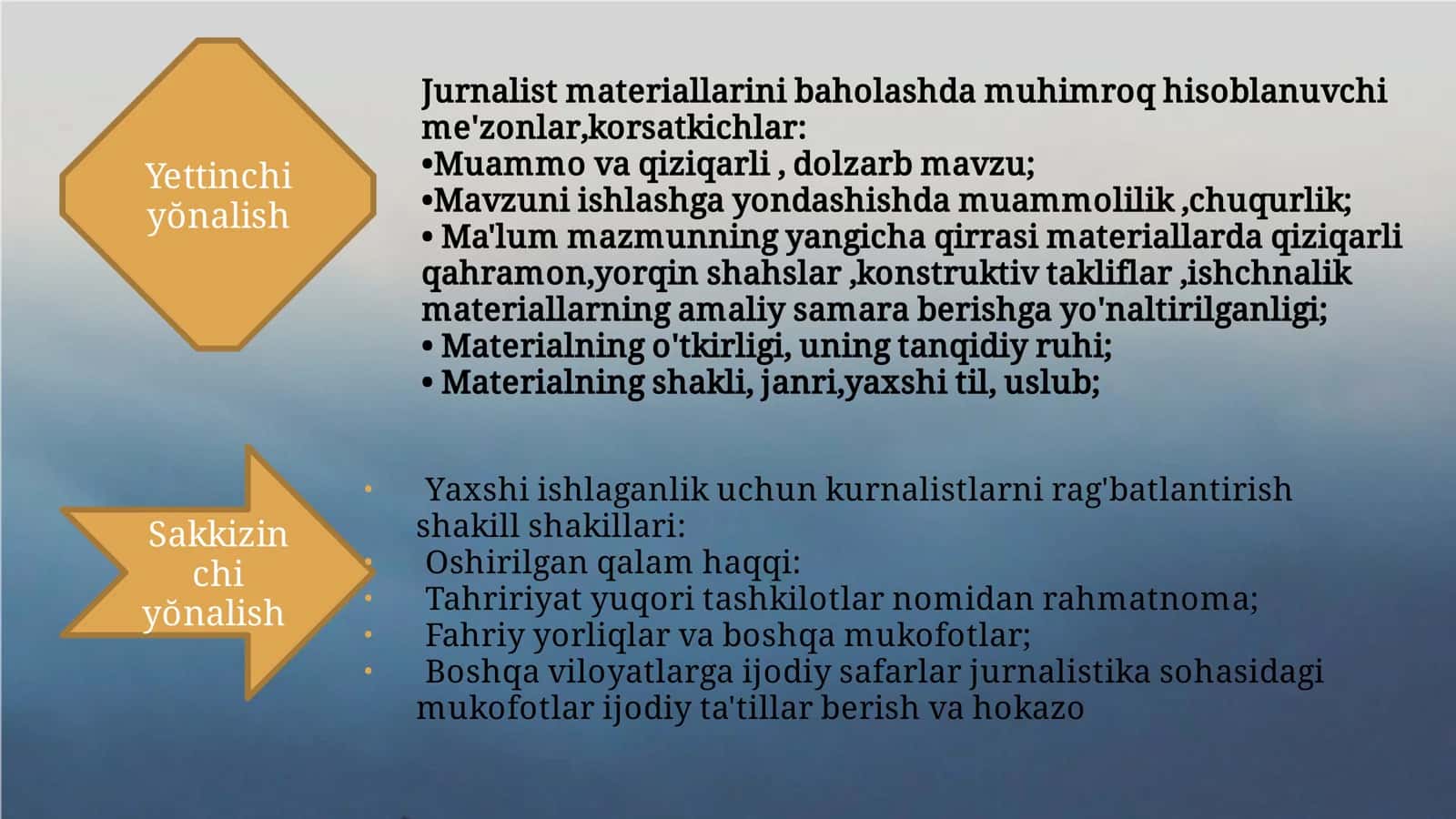 Jurnalistik amaliyotda sotsiologiyaning o'rni va ahmiyati 2