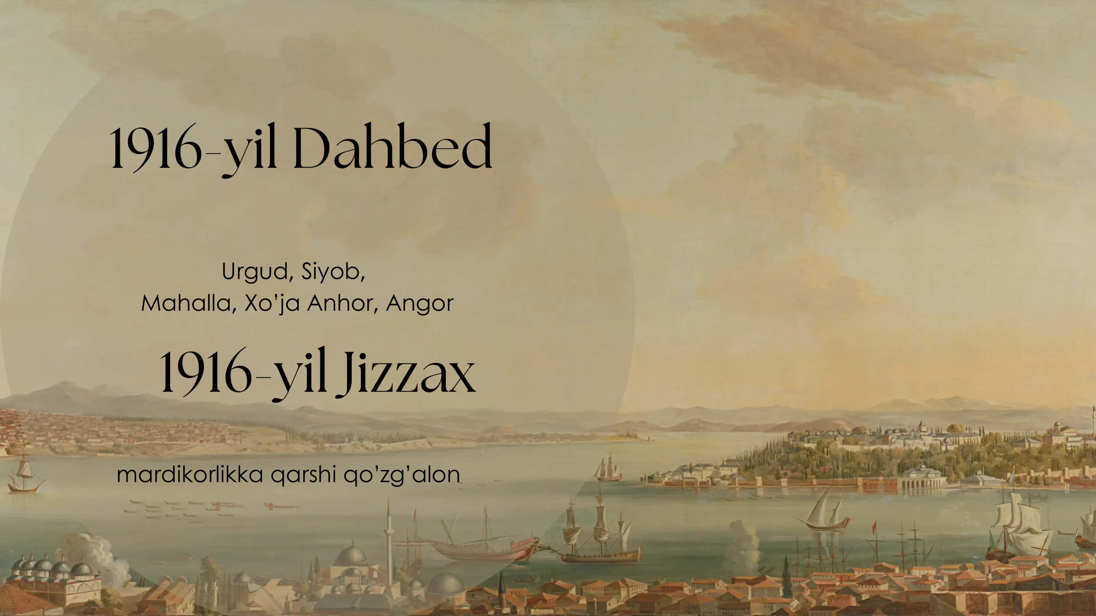 Turkistonda 1926-yilgi qo’zg’alonning boshlanishi 2