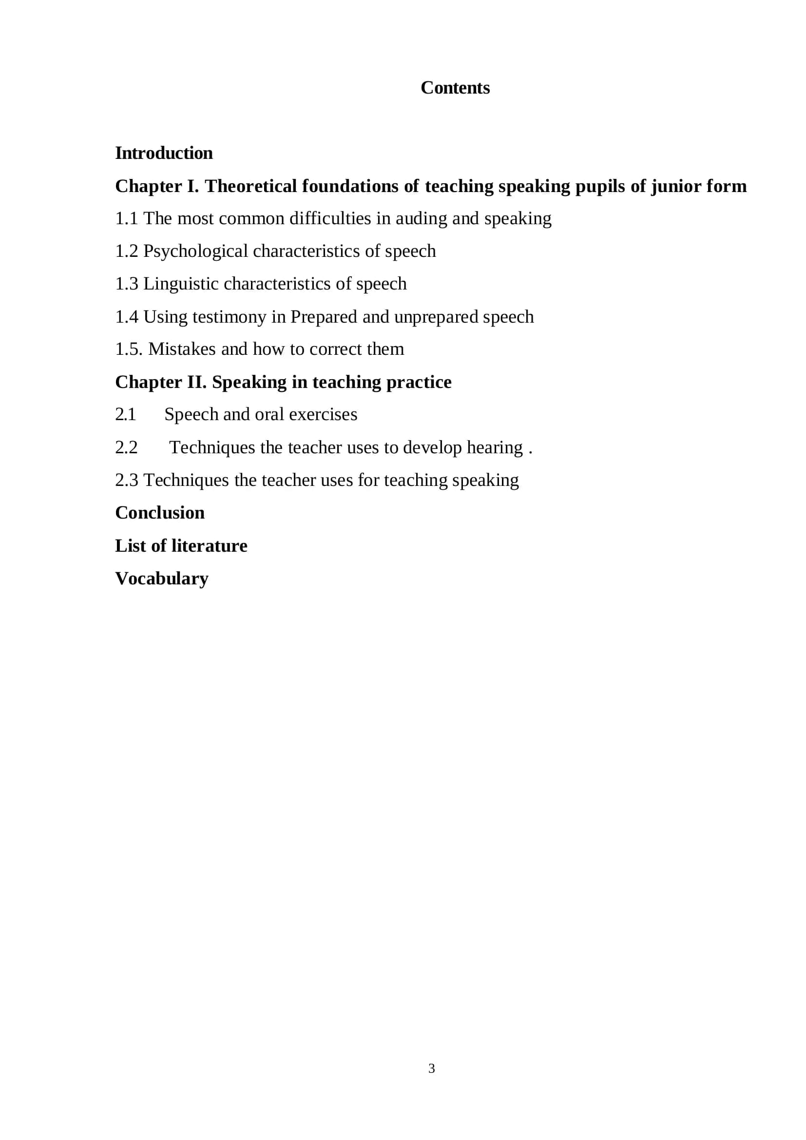 Course Paper on "Using testimony in oral and written speech" 2