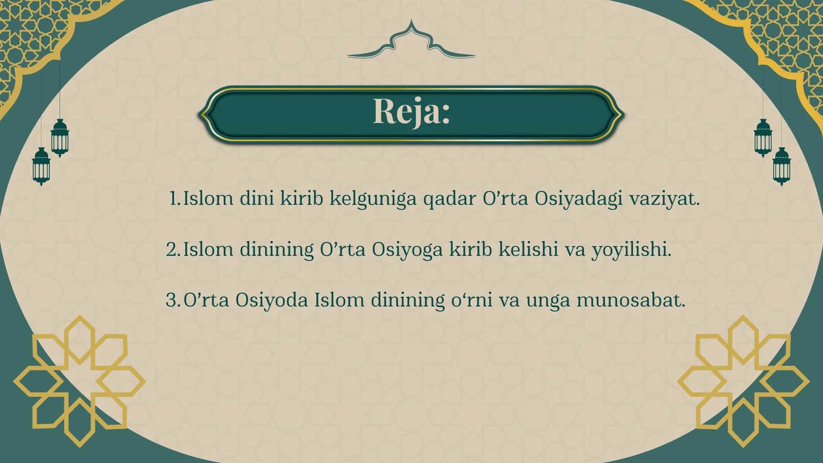 Movarounnahrda islom dinining tarqalishi va madrasa ta'limi 2