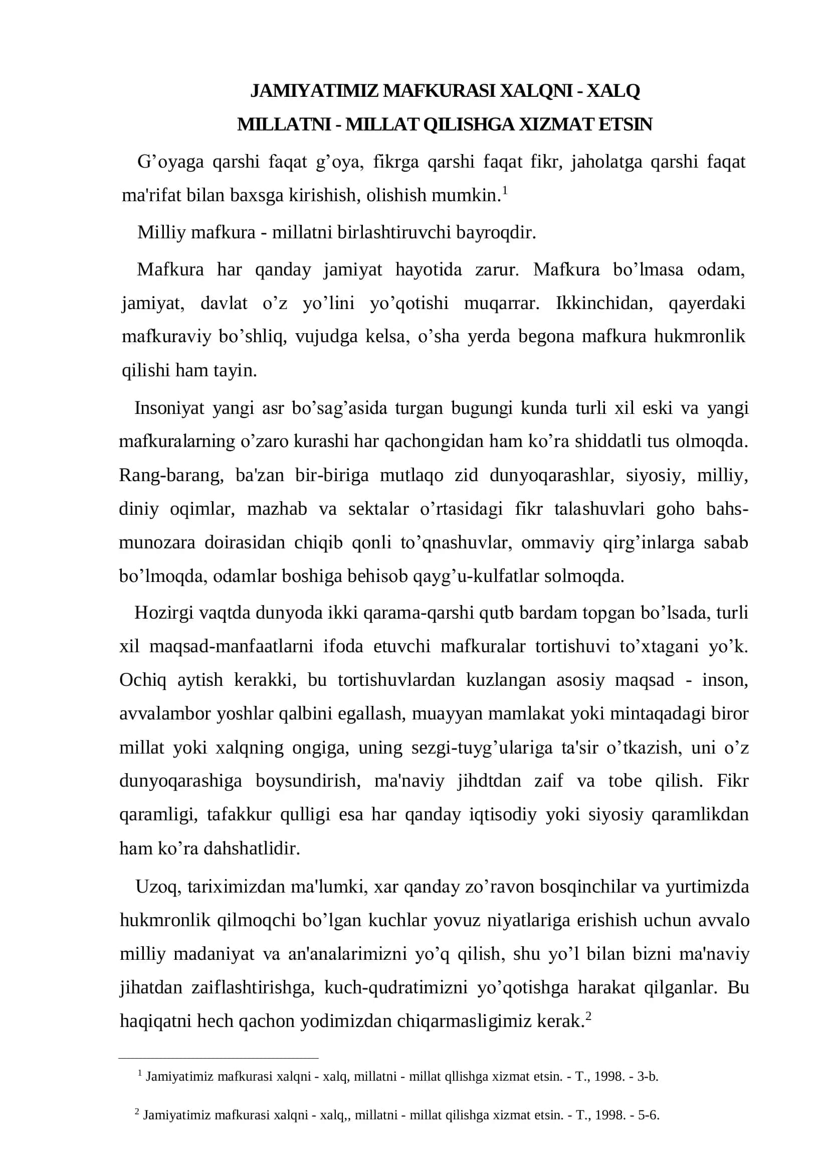 Mavzusida yozgan referati 2
