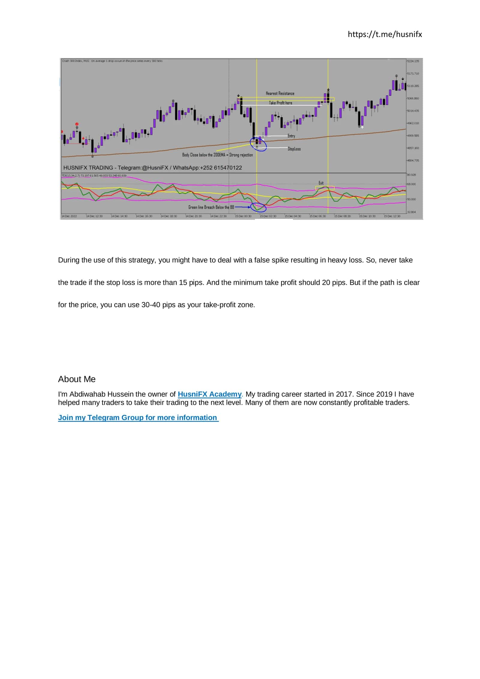 TDI Bounce Scalping Strategy For MT5 By HusniFX 2