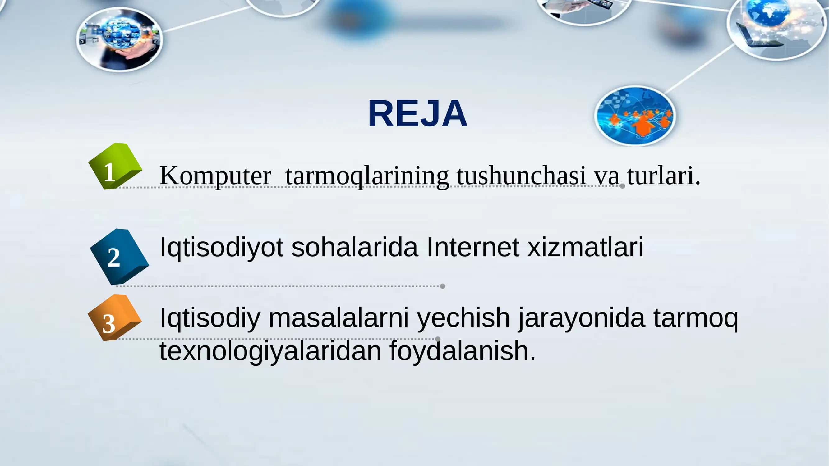Kompyuter tarmoqlarining tushunchasi va turlari 2